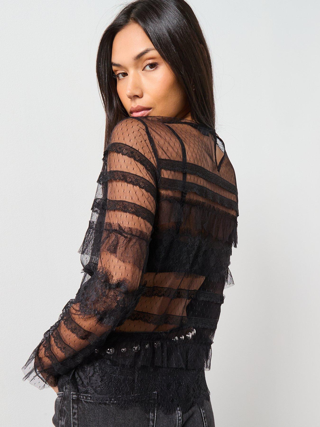 allsaints-arlea-tulle-top-blackstillFront