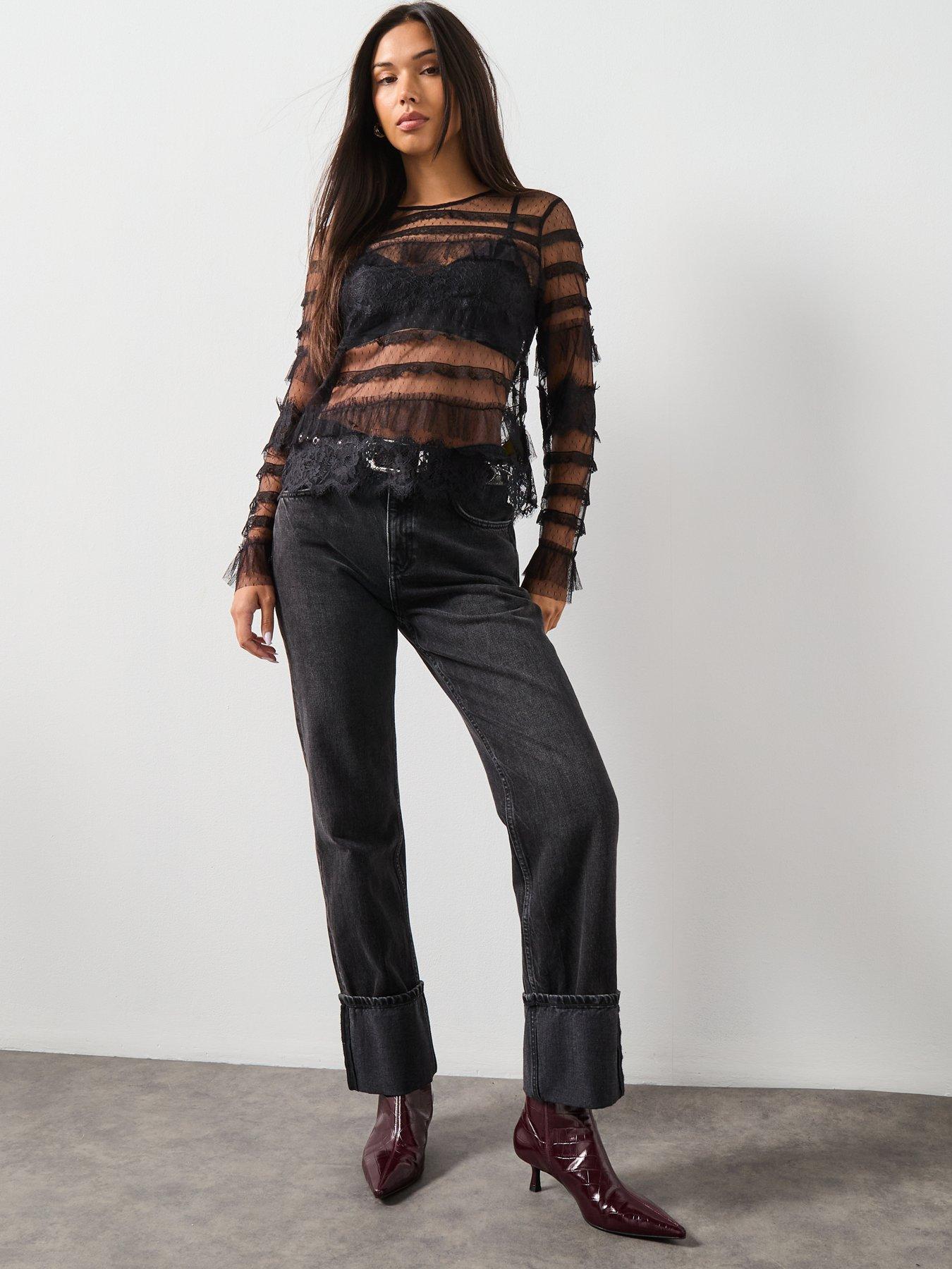 allsaints-arlea-tulle-top-blackback