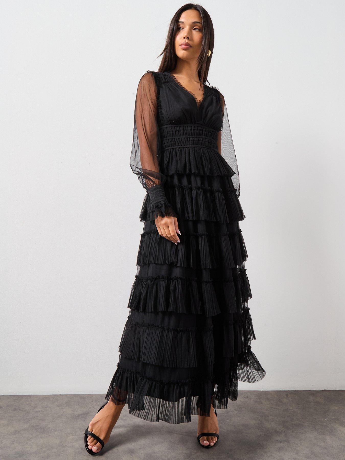 allsaints-xantara-dress-blackback