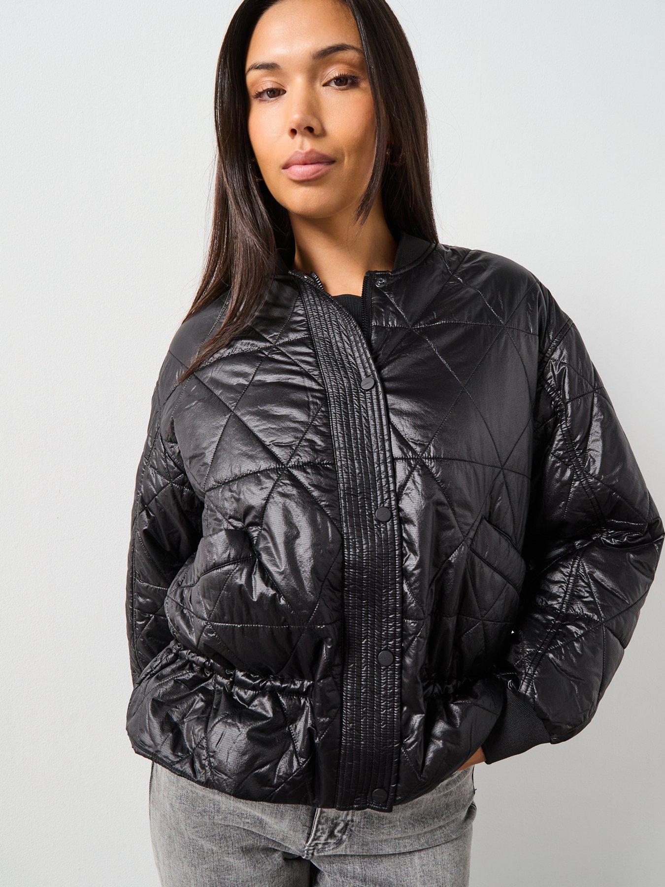 allsaints-alii-bomber-blackdetail