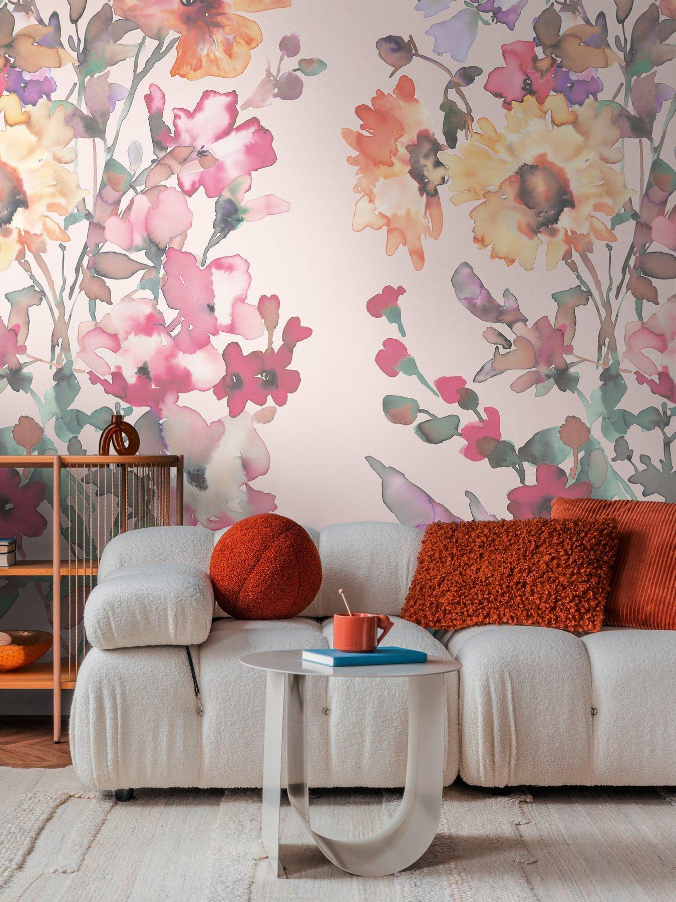 CosmoLiving by Cosmopolitan Amelia Digital Mural Non Woven