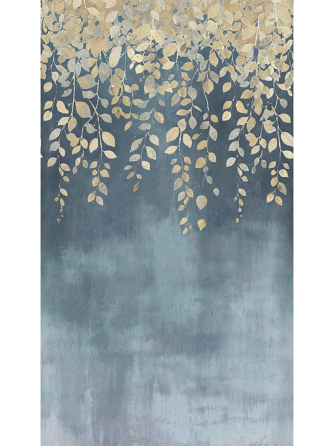 cosmoliving-by-cosmopolitan-guilded-bloom-digital-mural-non-wovenstillFront