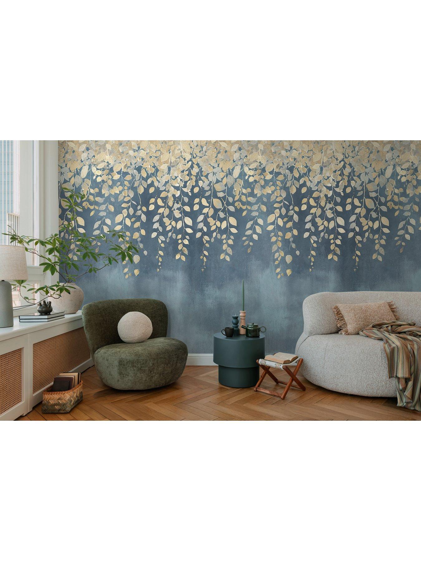 cosmoliving-by-cosmopolitan-guilded-bloom-digital-mural-non-wovenback