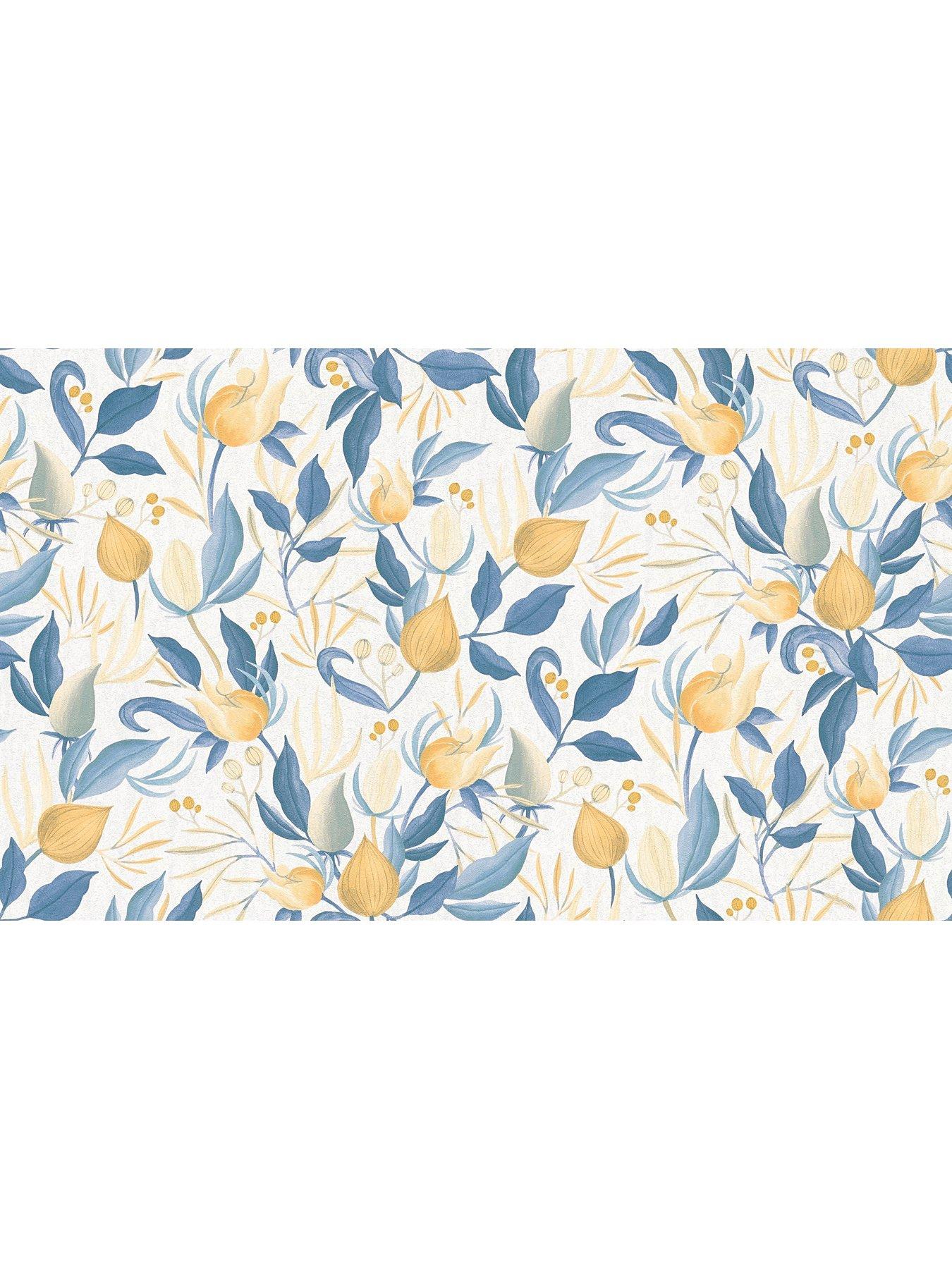 cosmoliving-by-cosmopolitan-still-bloom-blue-non-woven-wallpaperoutfit
