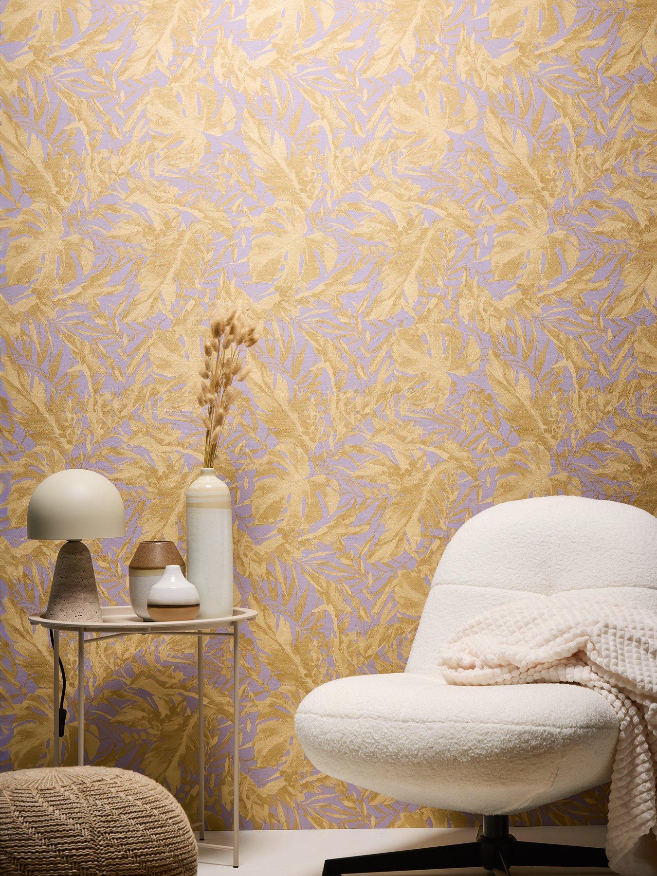 cosmoliving-by-cosmopolitan-earthlines-balance-lilac-metallic-non-woven-wallpaper