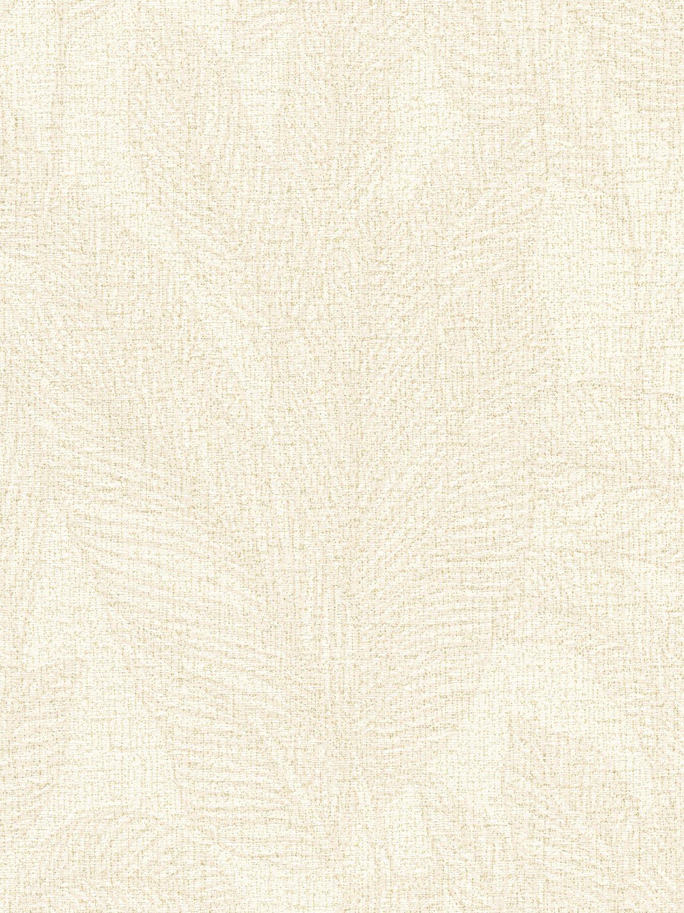 cosmoliving-by-cosmopolitan-golden-fern-glow-floral-cream-non-woven-wallpaper