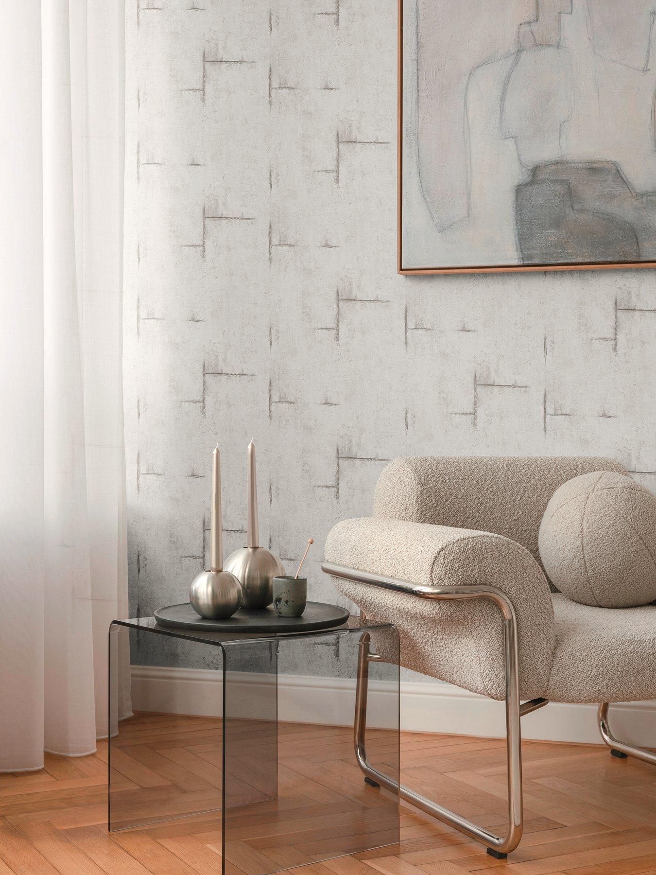 cosmoliving-by-cosmopolitan-graphite-groove-grey-white-non-woven-wallpaperfront