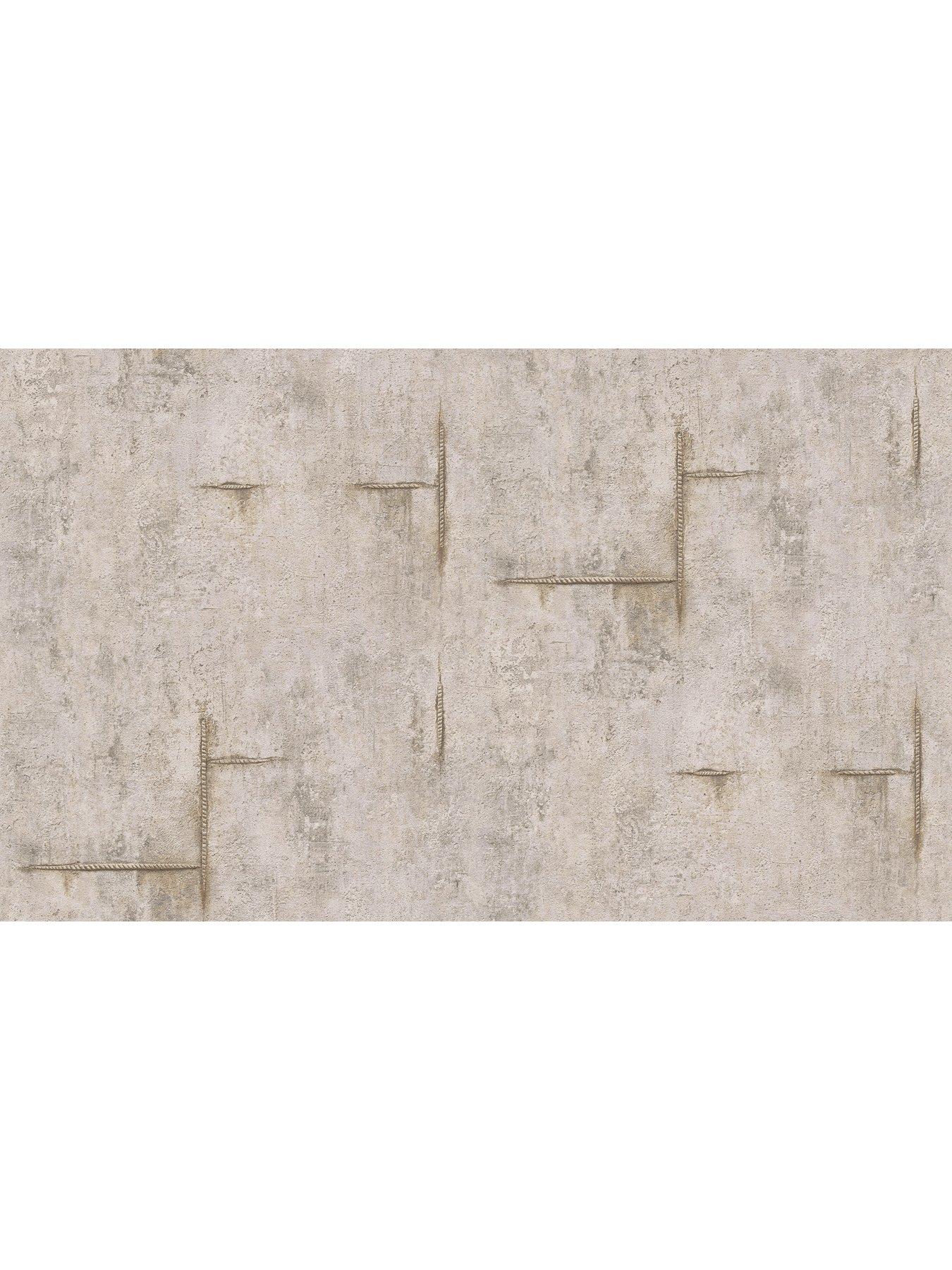 cosmoliving-by-cosmopolitan-graphite-groove-grey-brown-non-woven-wallpaperoutfit