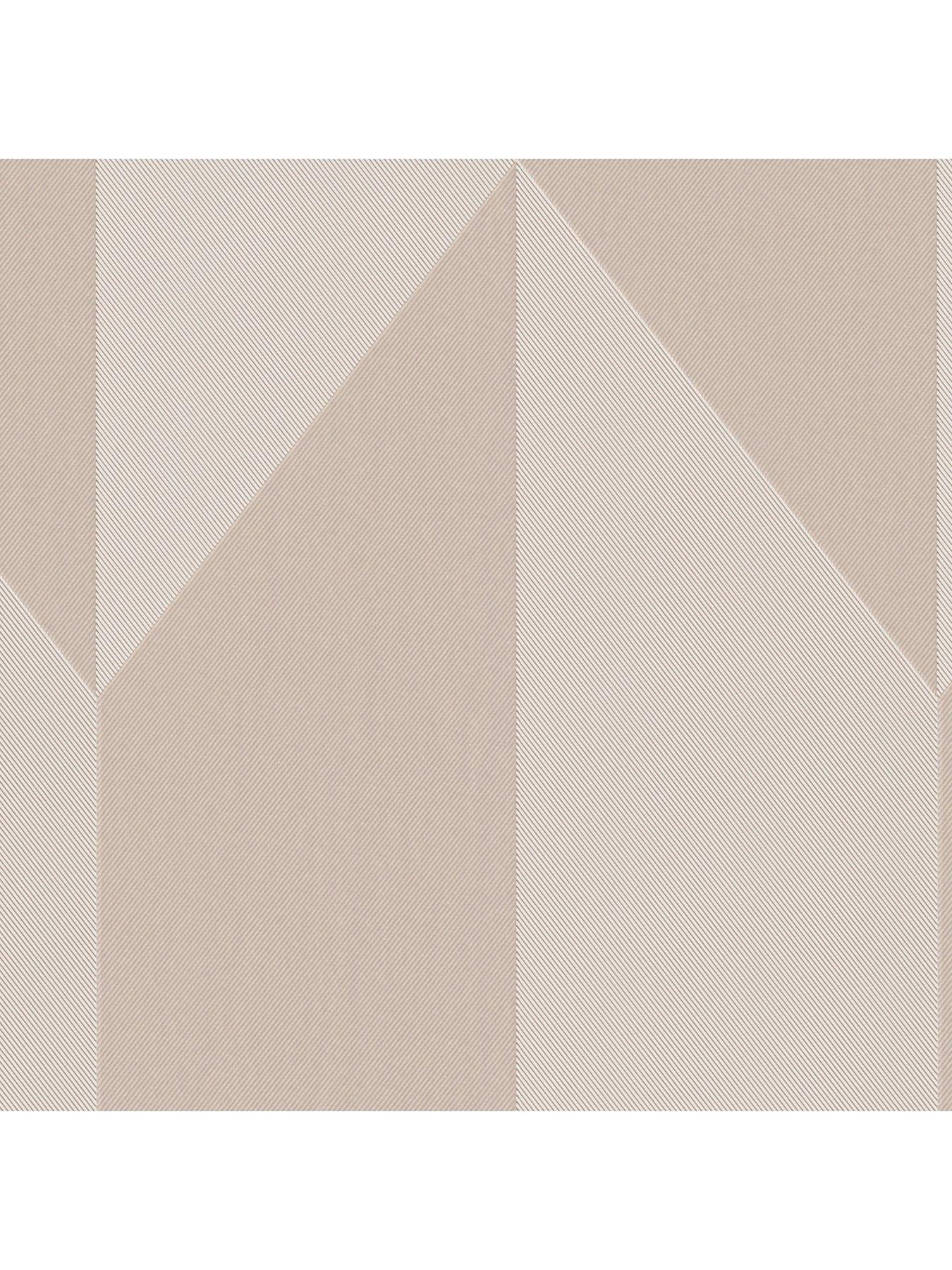 cosmoliving-by-cosmopolitan-graphic-groove-edge-beige-non-woven-wallpaperstillFront