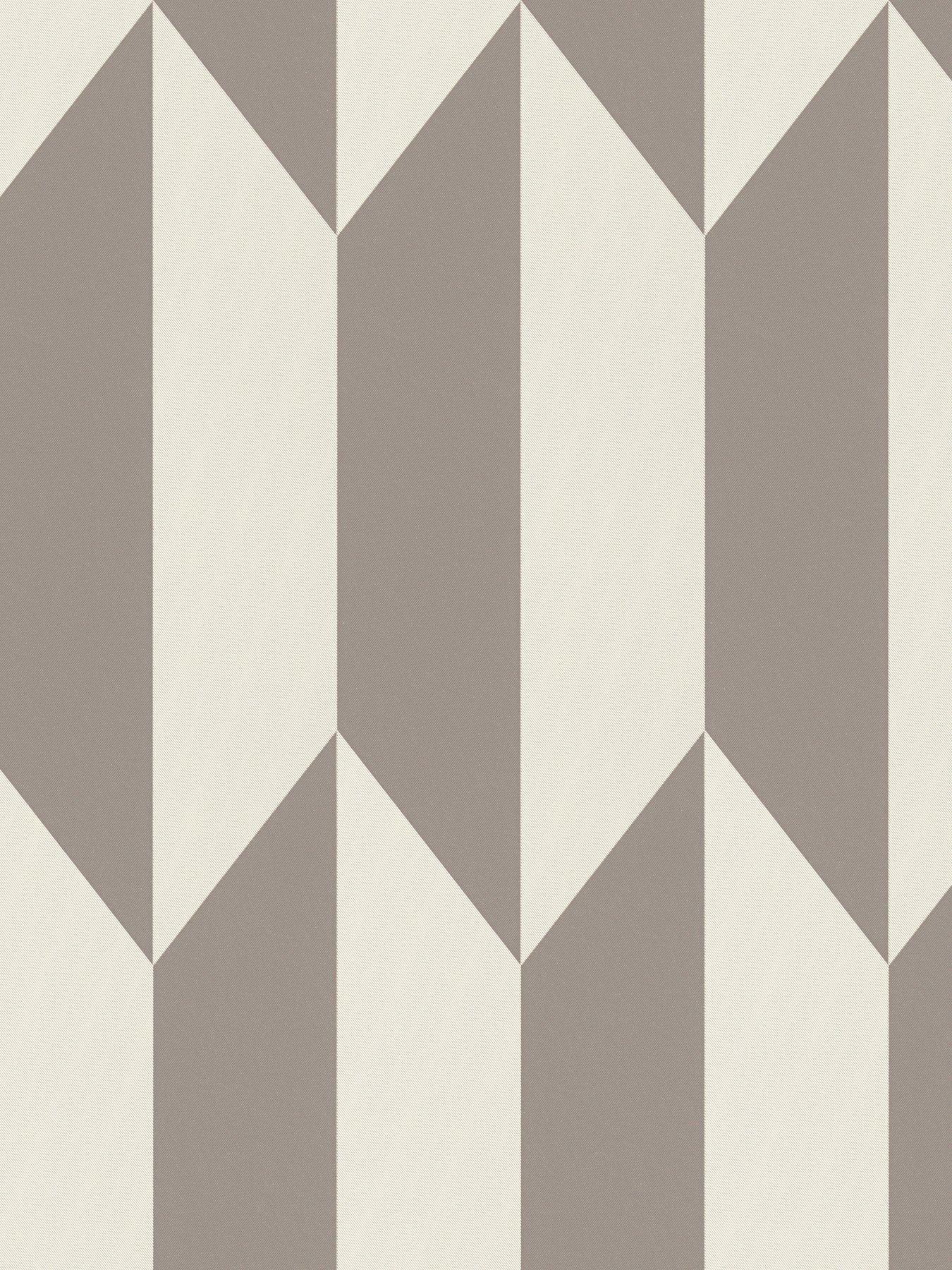cosmoliving-by-cosmopolitan-graphic-groove-edge-cream-taupe-non-woven-wallpaper