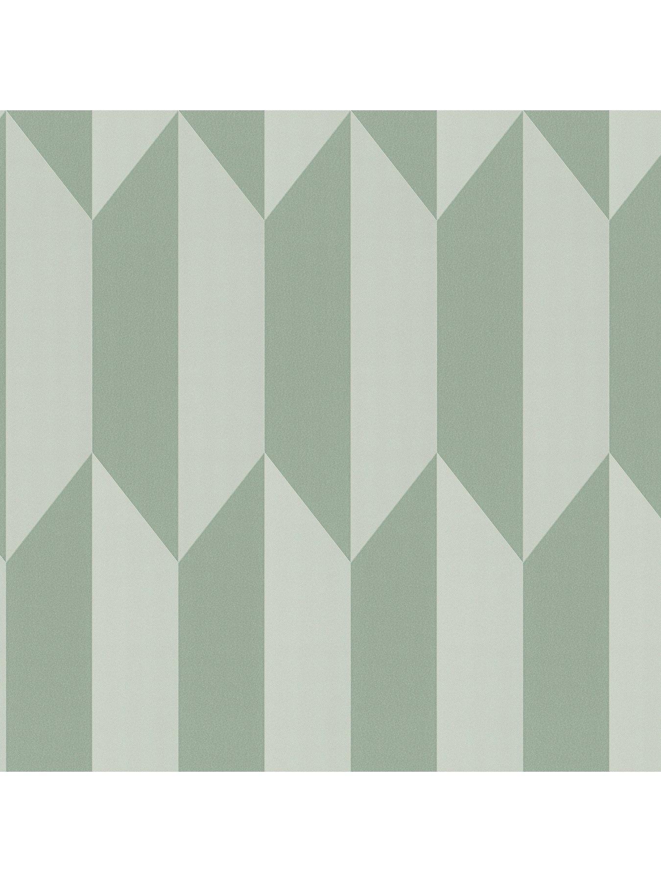 cosmoliving-by-cosmopolitan-graphic-groove-edge-green-non-woven-wallpaperback