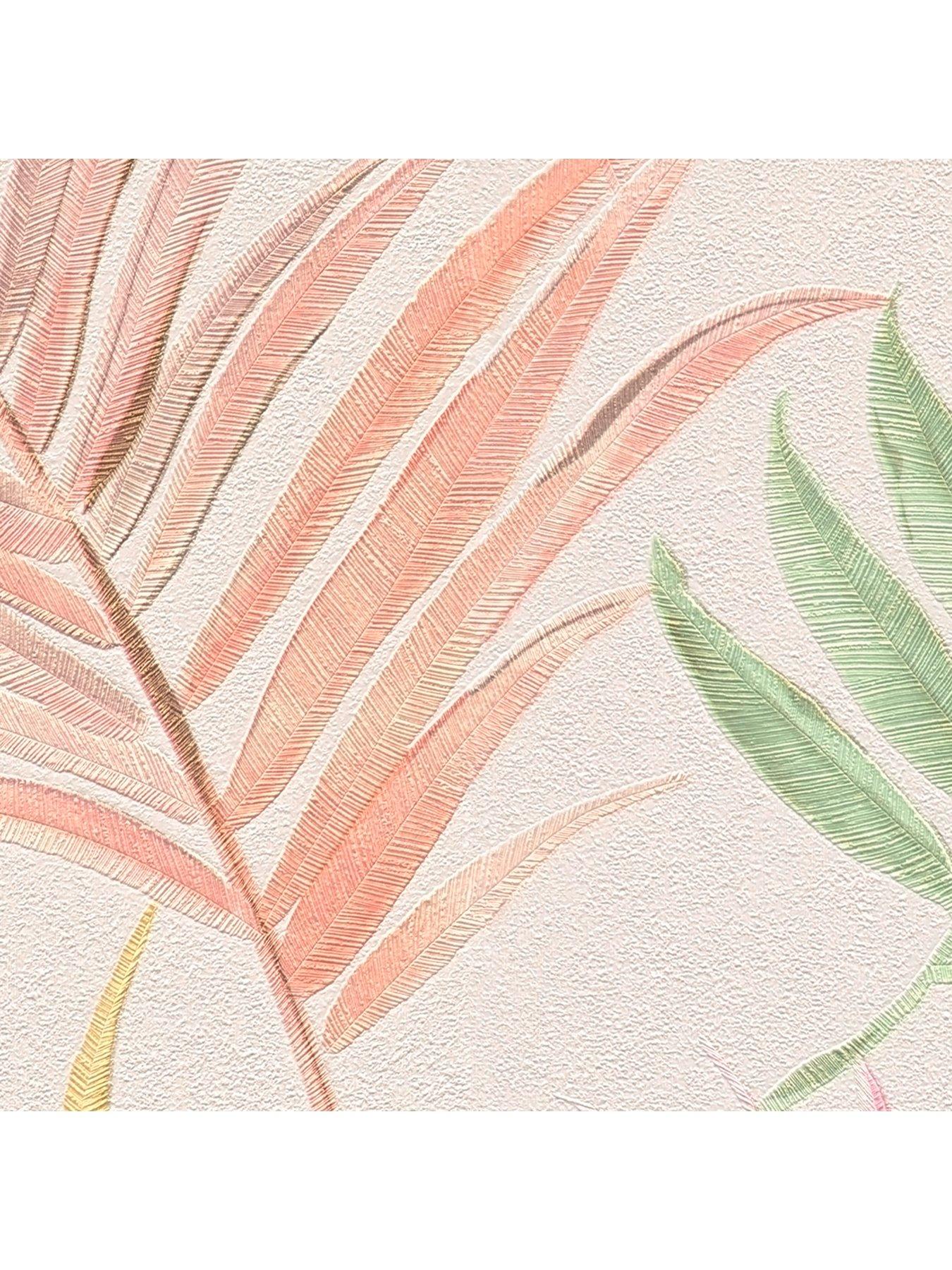 cosmoliving-by-cosmopolitan-midnight-botanica-cream-pink-metallic-non-woven-wallpaperstillFront