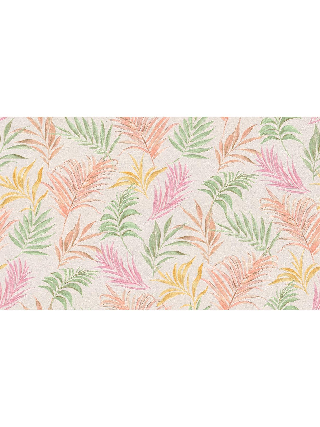 cosmoliving-by-cosmopolitan-midnight-botanica-cream-pink-metallic-non-woven-wallpaperoutfit