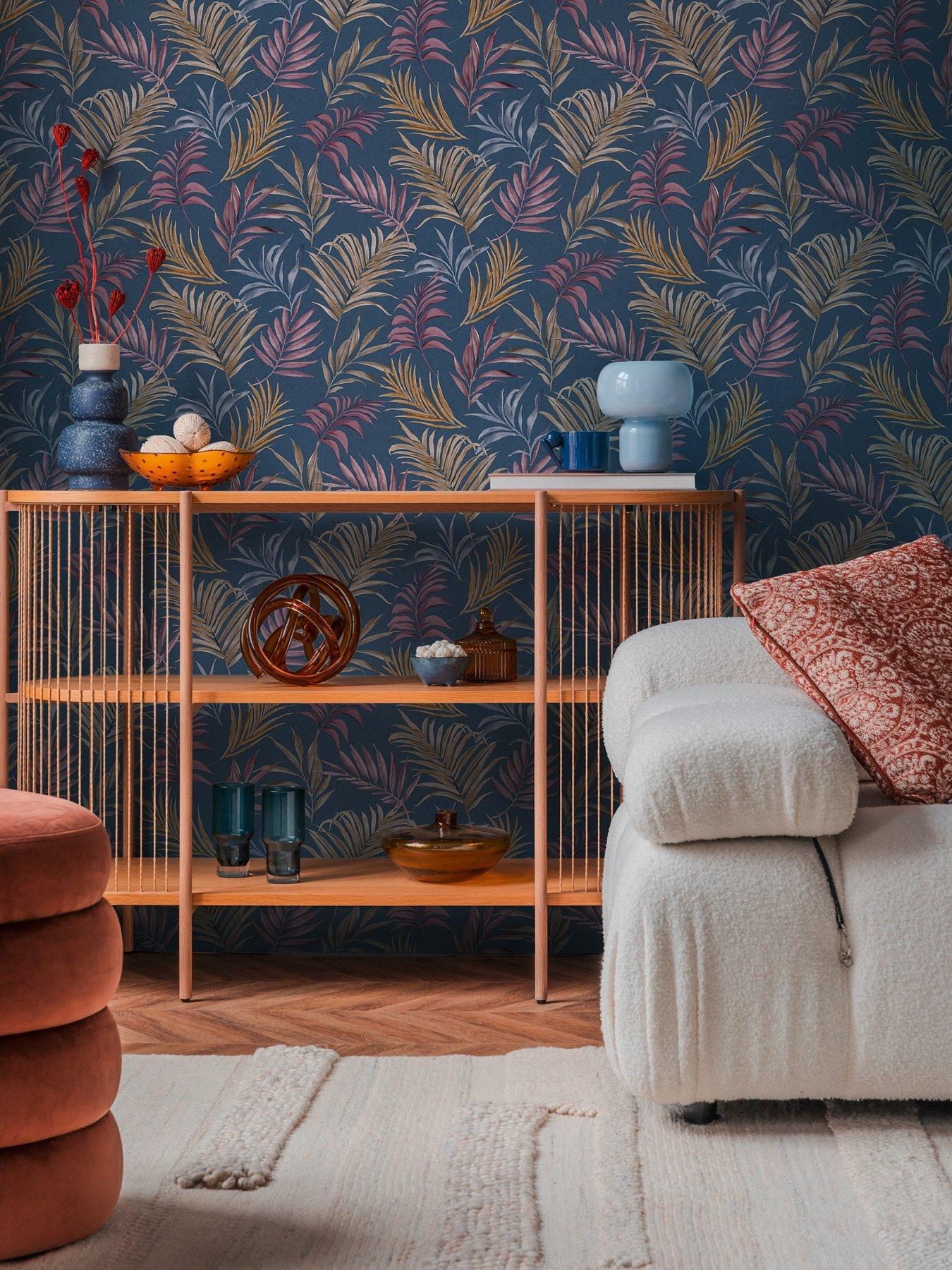 cosmoliving-by-cosmopolitan-midnight-botanica-beige-blue-lilac-non-woven-wallpaper