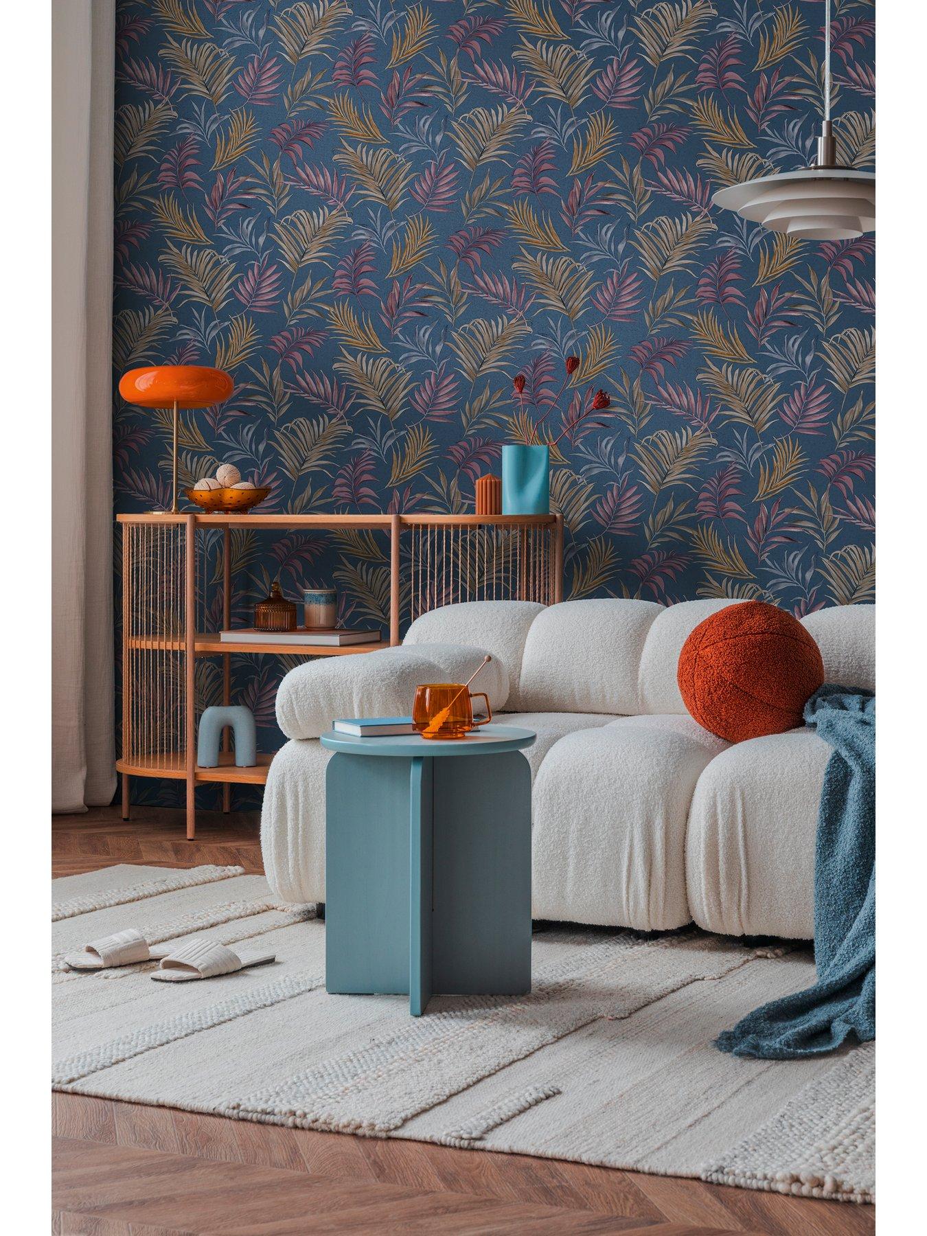 cosmoliving-by-cosmopolitan-midnight-botanica-beige-blue-lilac-non-woven-wallpaperdetail