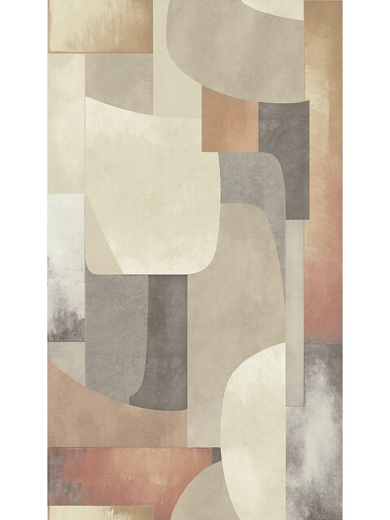 Image 2 of 2 of CosmoLiving by Cosmopolitan Loretta Digital Mural Non Woven