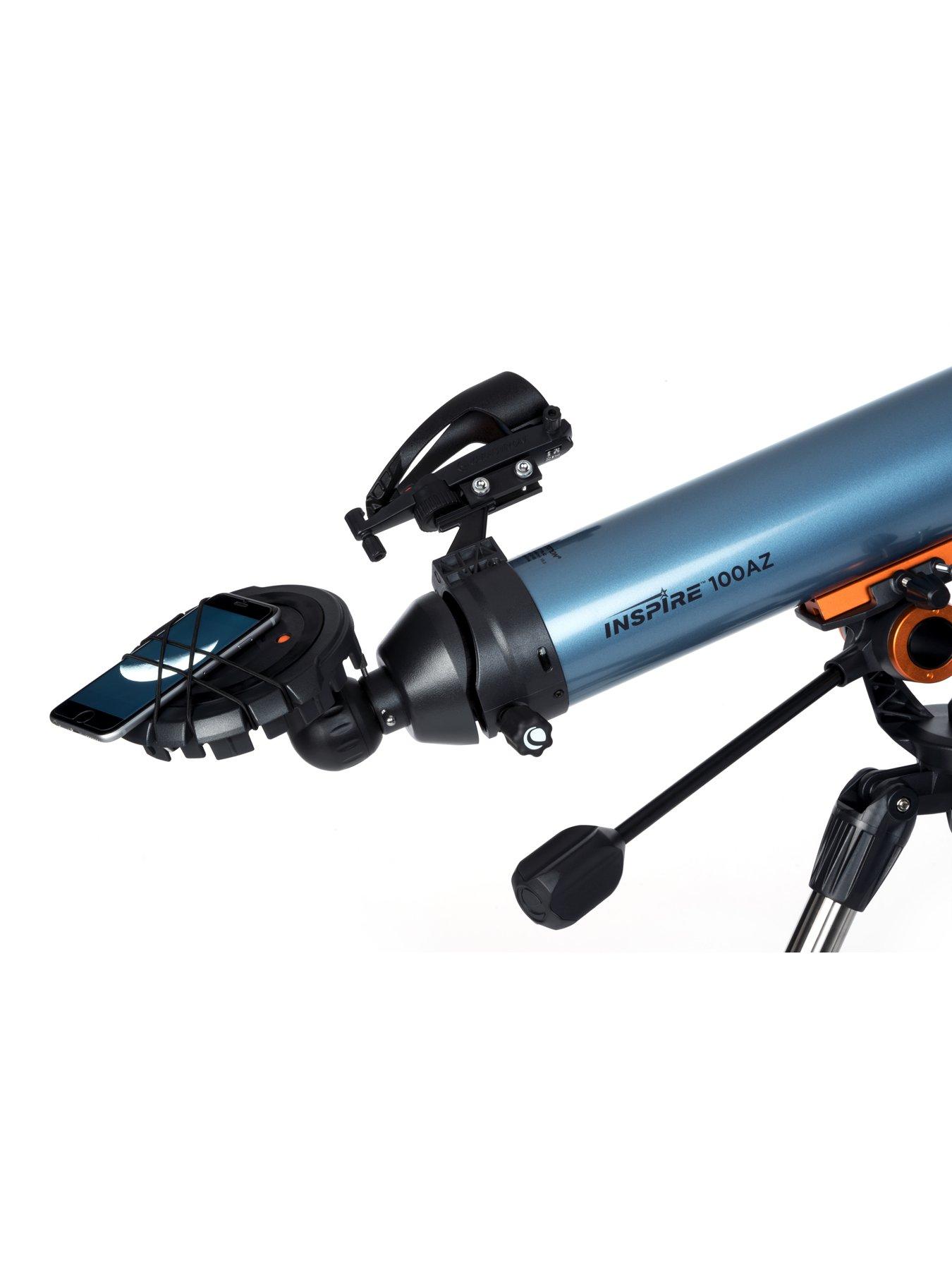 Image 3 of 5 of Celestron Inspire 100AZ Refractor