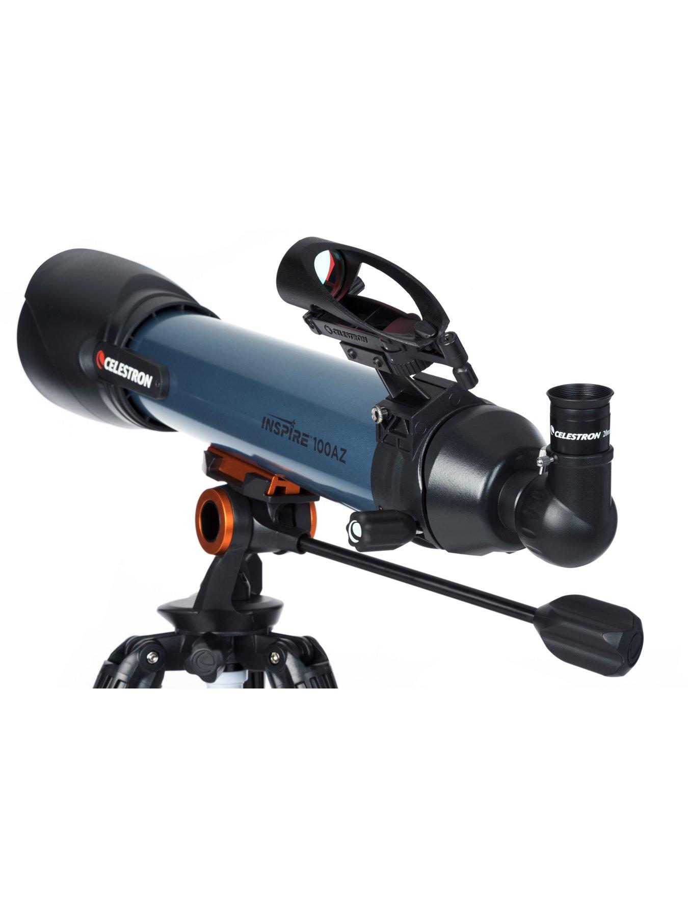 Image 4 of 5 of Celestron Inspire 100AZ Refractor