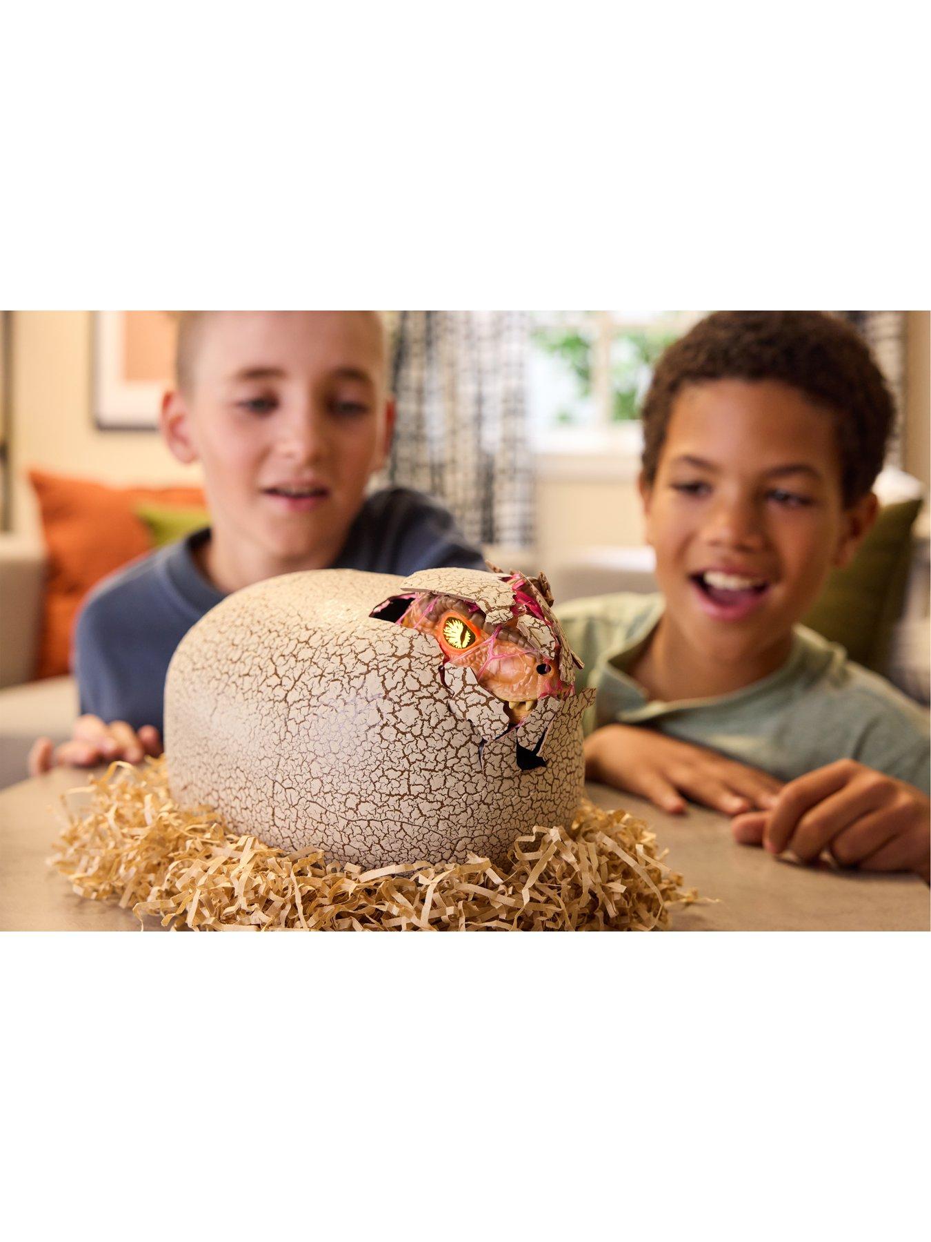 Image 2 of 6 of JURASSIC WORLD Primal Hatch&nbsp;Interactive Hatching Dinosaur T-Rex