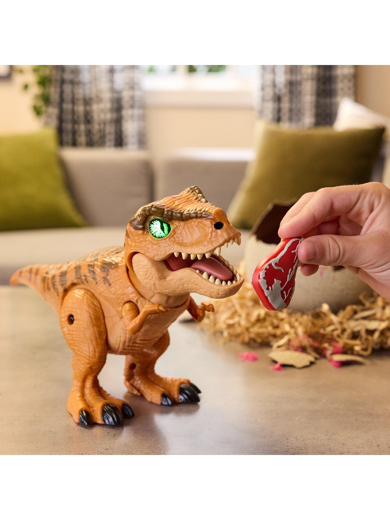 Image 5 of 6 of JURASSIC WORLD Primal Hatch&nbsp;Interactive Hatching Dinosaur T-Rex