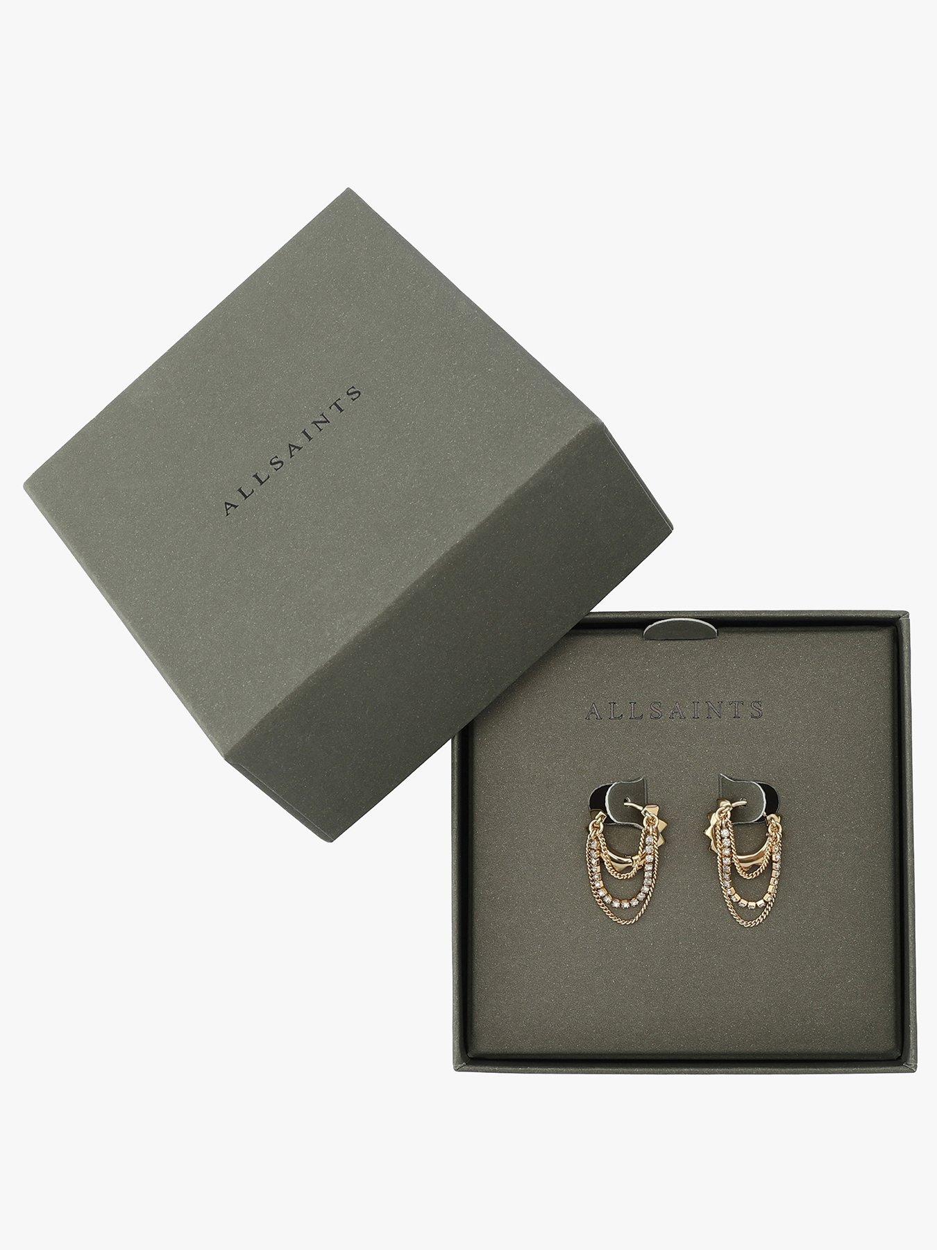 allsaints-ear-multi-chain-huggie-earringsback