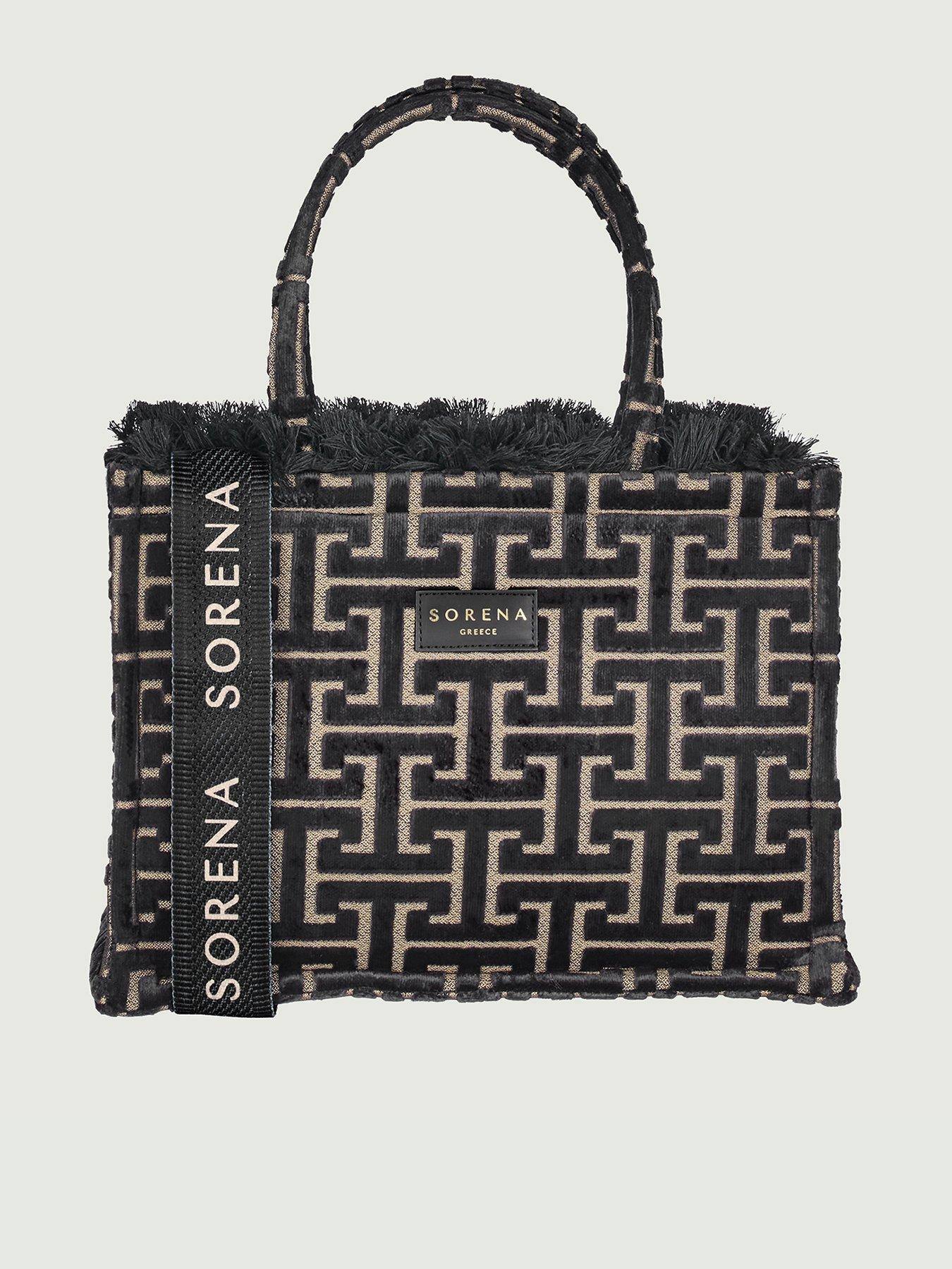 sorena-andro-medium-tote-bag-blackfront