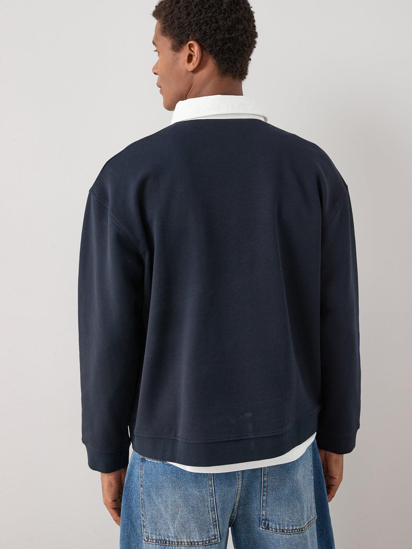 the-very-collection-pure-cotton-heavyweight-rugby-sweatstillFront