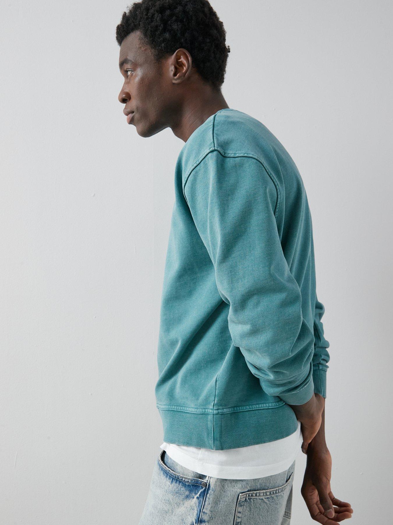 the-very-collection-pure-cotton-washed-crew-neck-sweat-bluestillFront