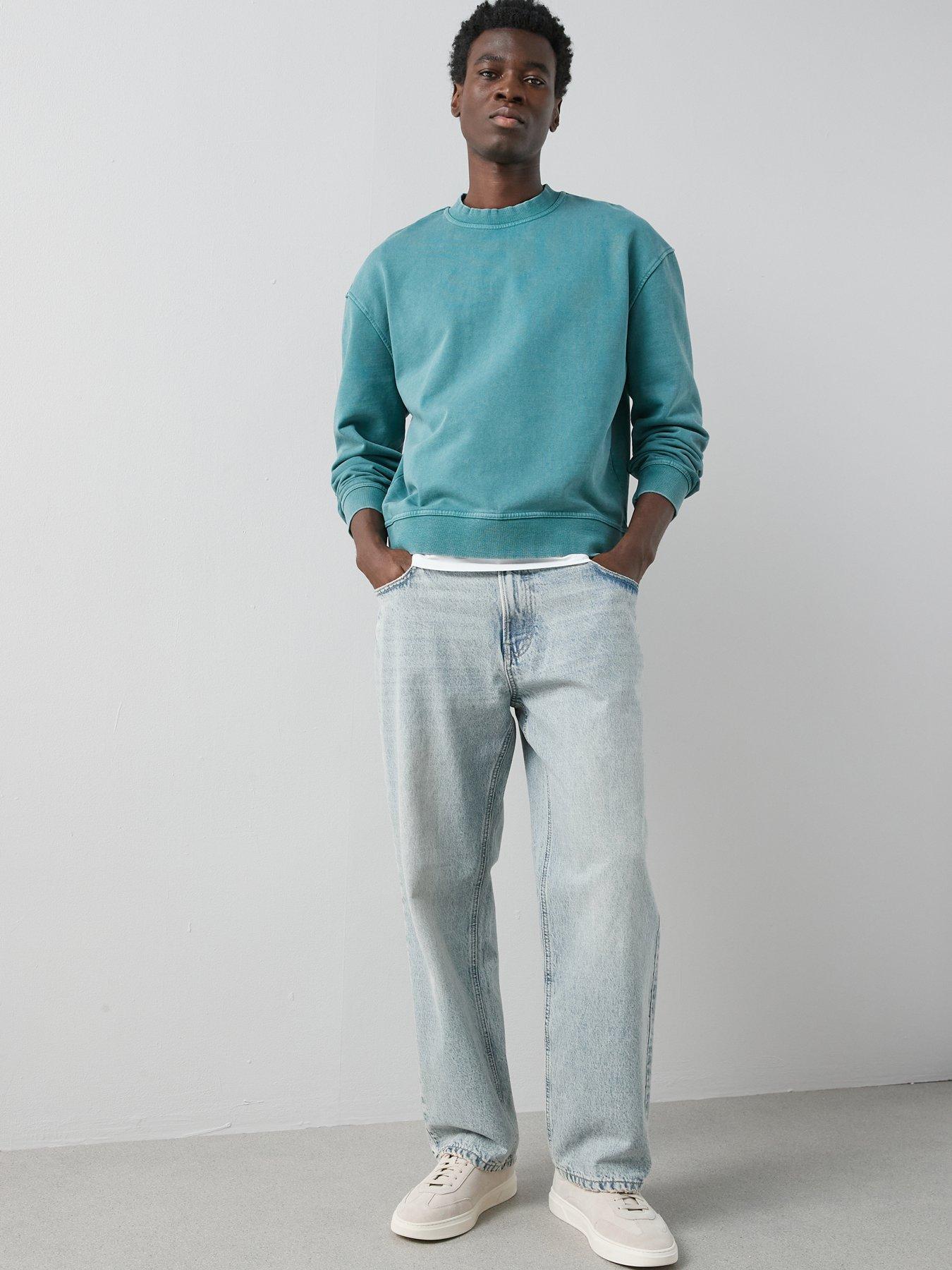 the-very-collection-pure-cotton-washed-crew-neck-sweat-blueback
