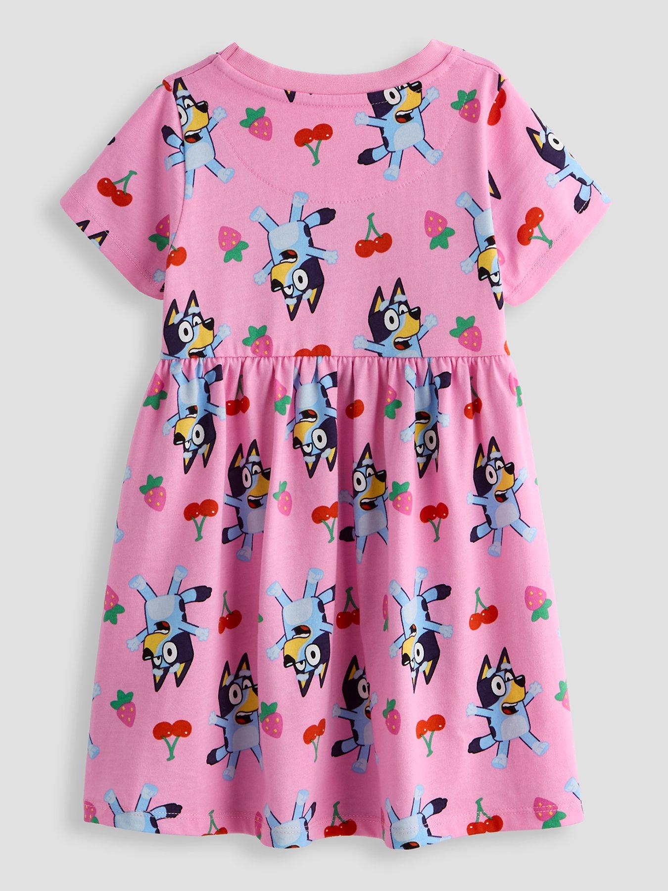 the-very-collection-bluey-short-sleeve-aop-dressback