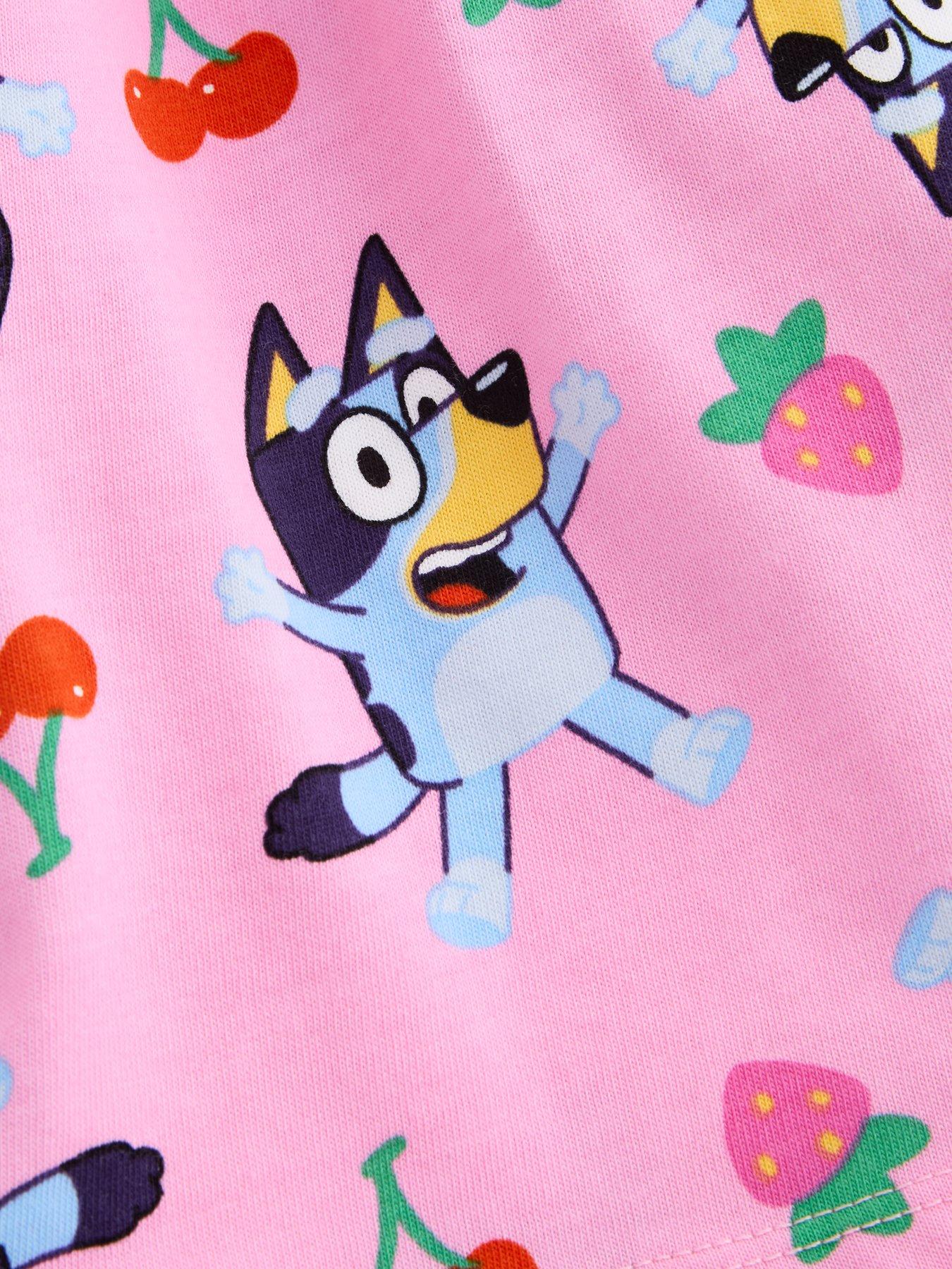 the-very-collection-bluey-short-sleeve-aop-dressdetail