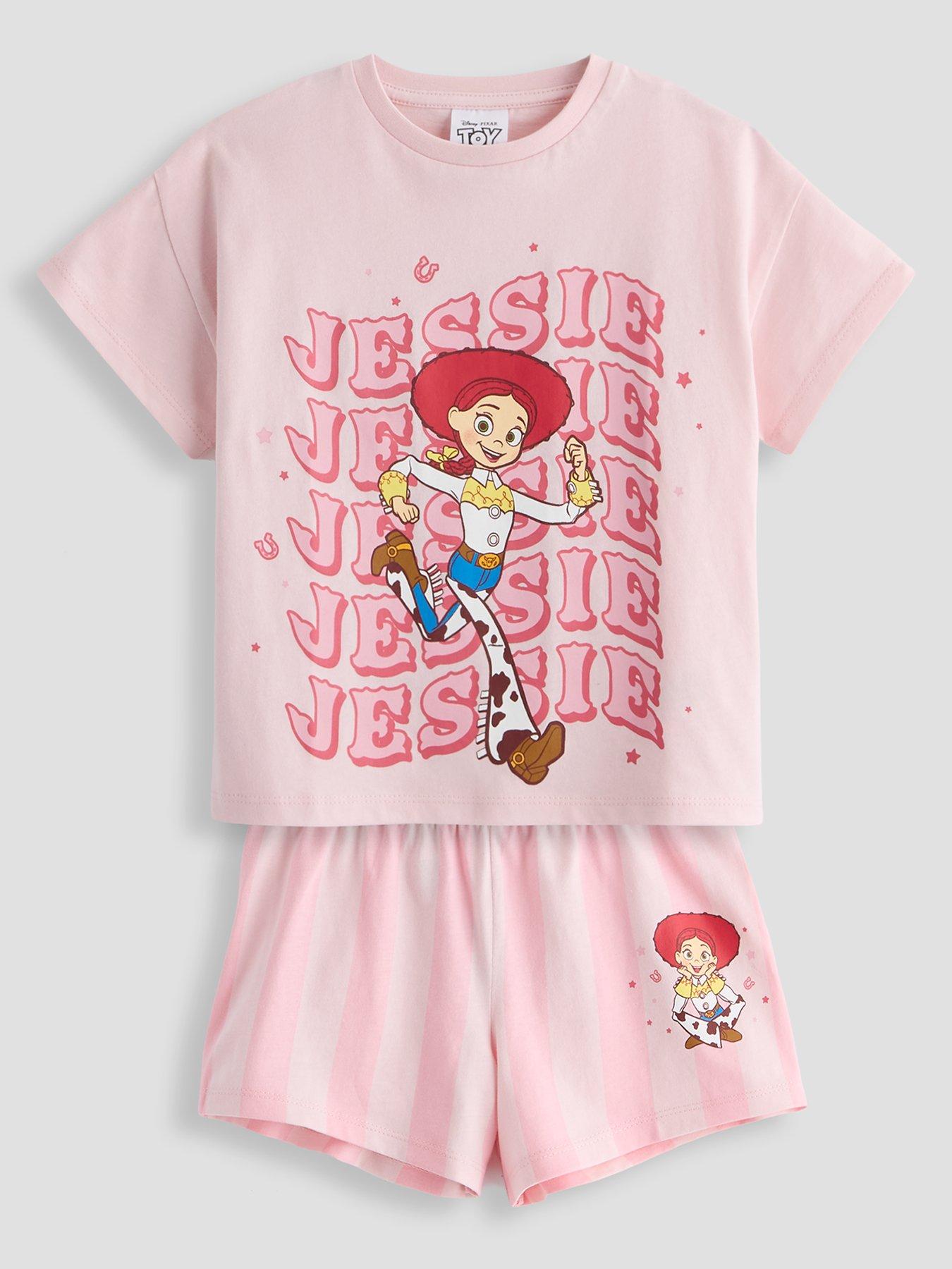 The Very Collection Toy Story Jessie Stripe Shortie Pyjama
