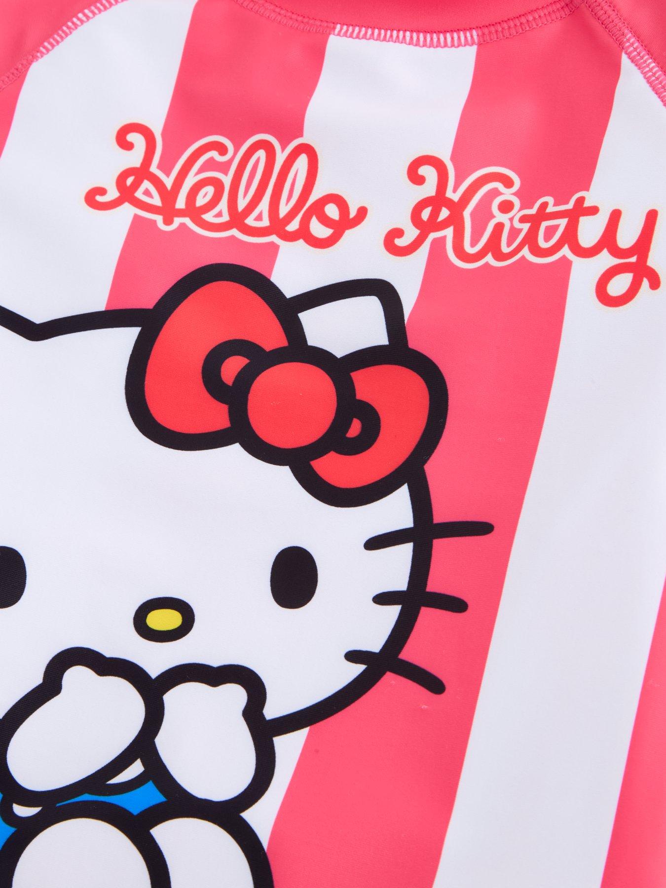 the-very-collection-hello-kitty-stripe-rash-vest-setoutfit
