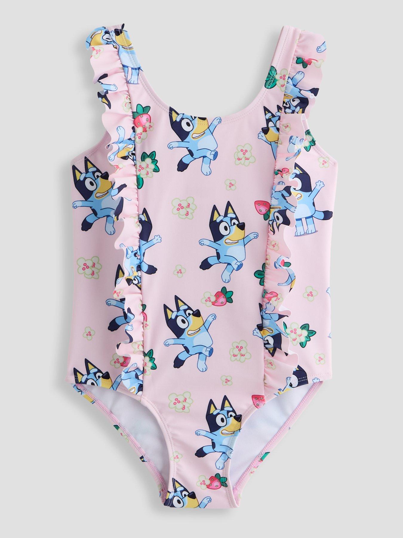 the-very-collection-bluey-frill-swimsuitfront