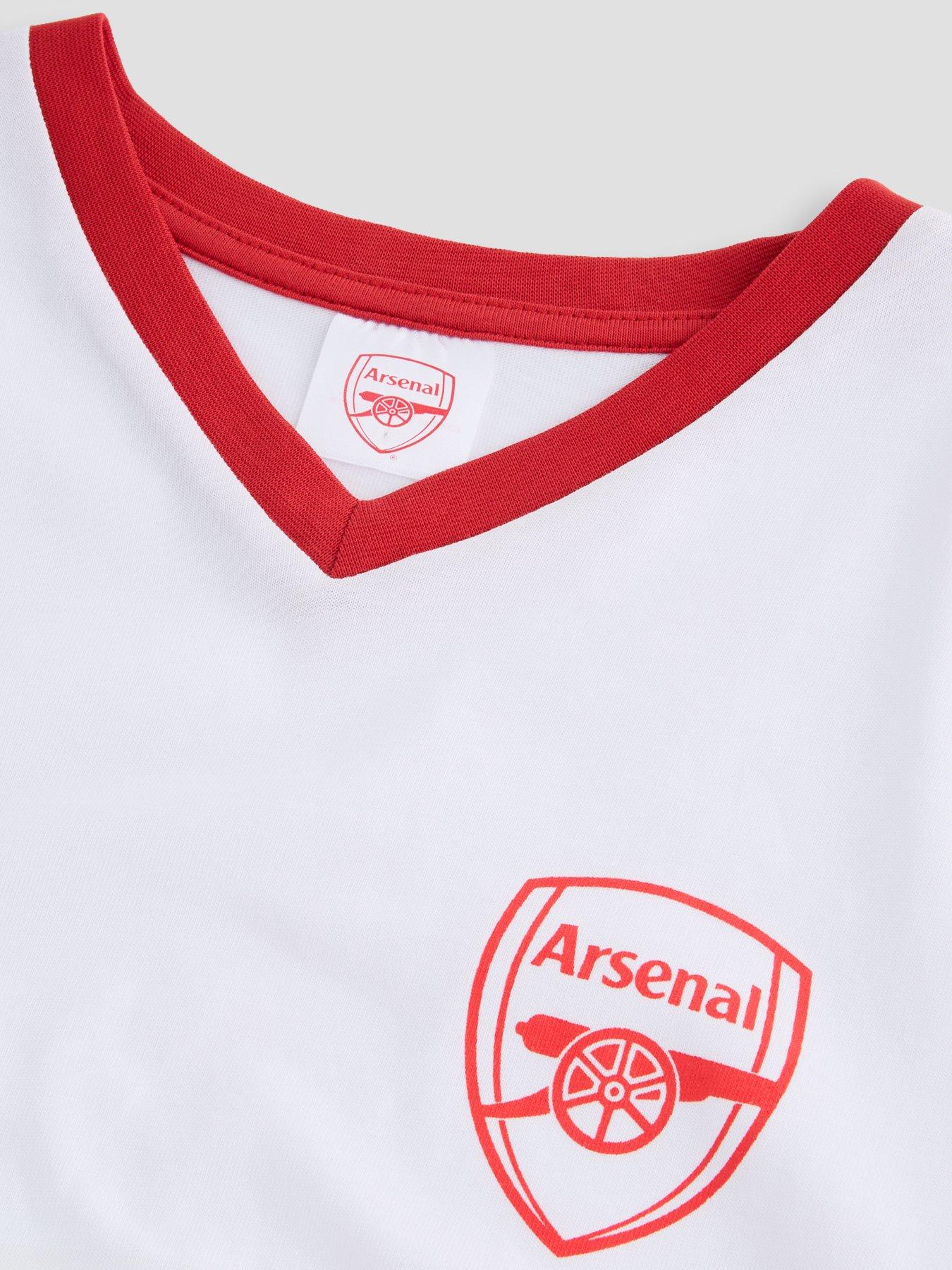 the-very-collection-arsenal-v-neck-shortie-pyjamadetail