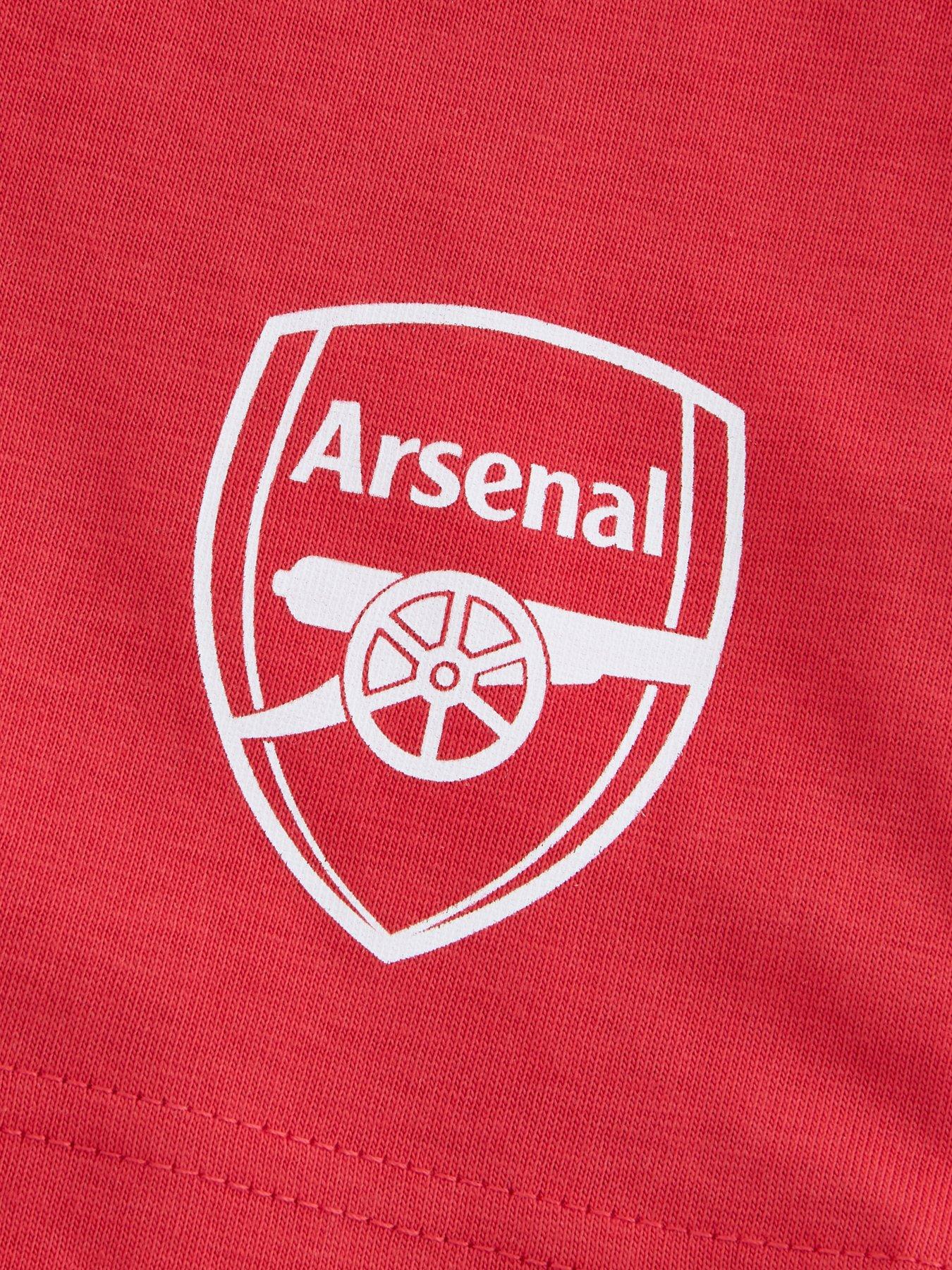 Image 5 of 6 of The Very Collection Arsenal V Neck Shortie Pyjama - Red