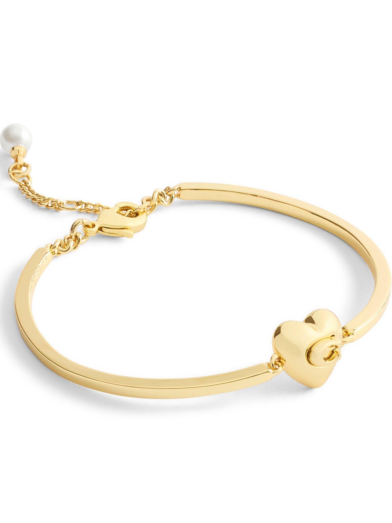 coach-bracelet-c-heart-cuff-goldfront