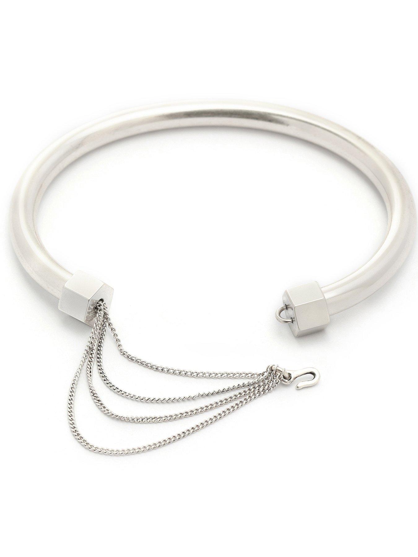 allsaints-nia-rope-chain-cufffront