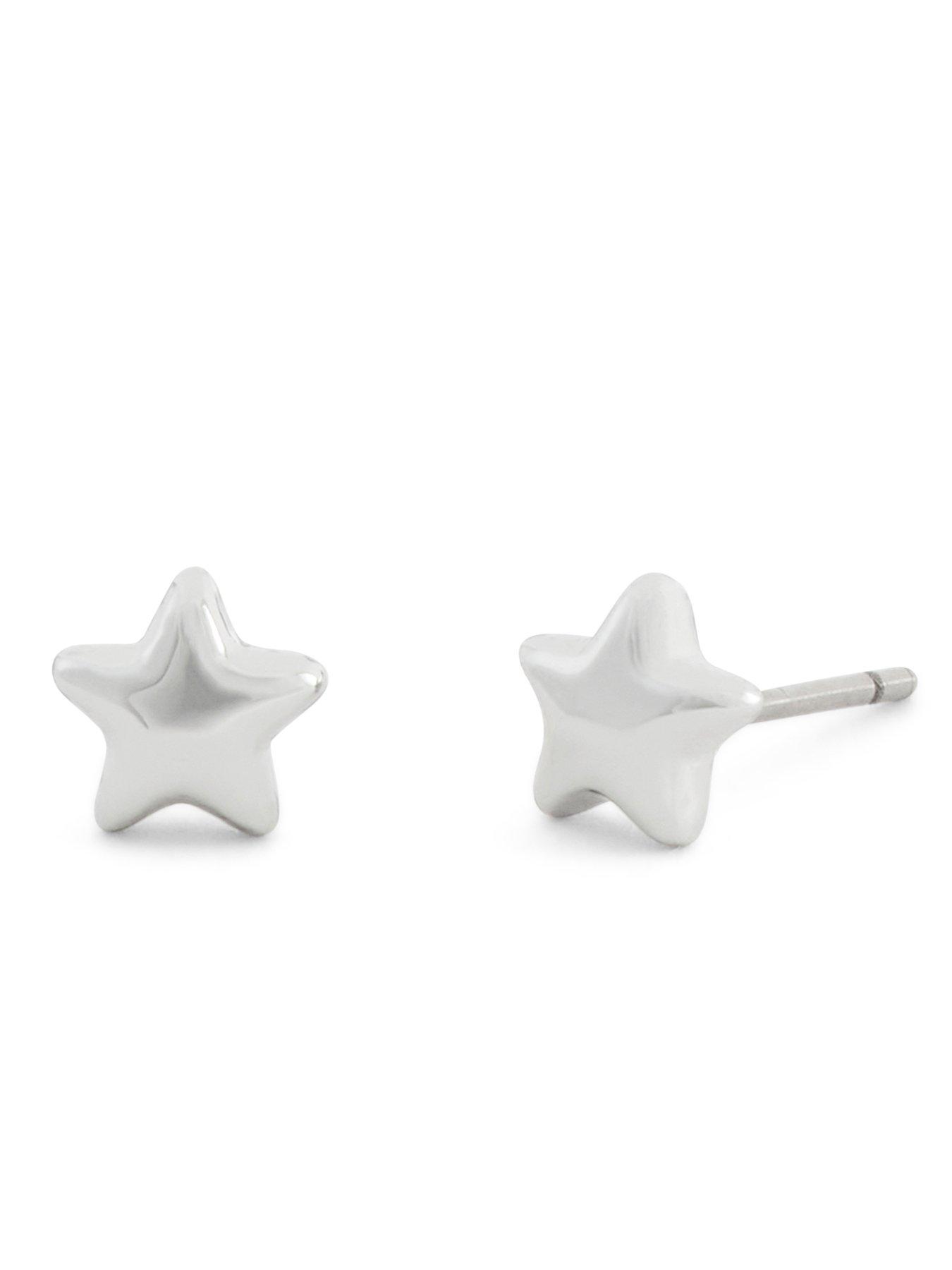 coach-earring-necklace-pave-star-set-boxed-silverstillFront