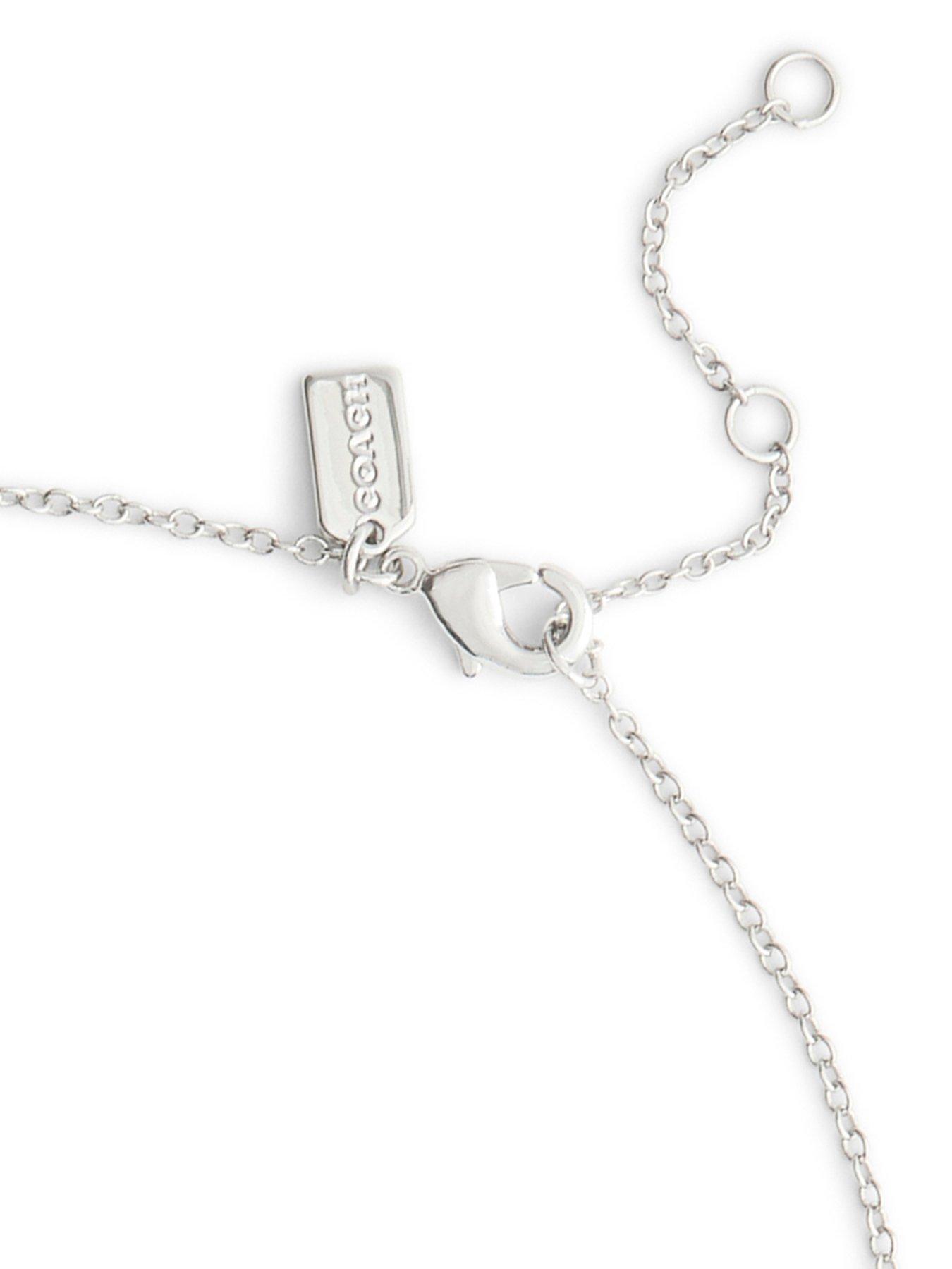 coach-earring-necklace-pave-star-set-boxed-silveroutfit
