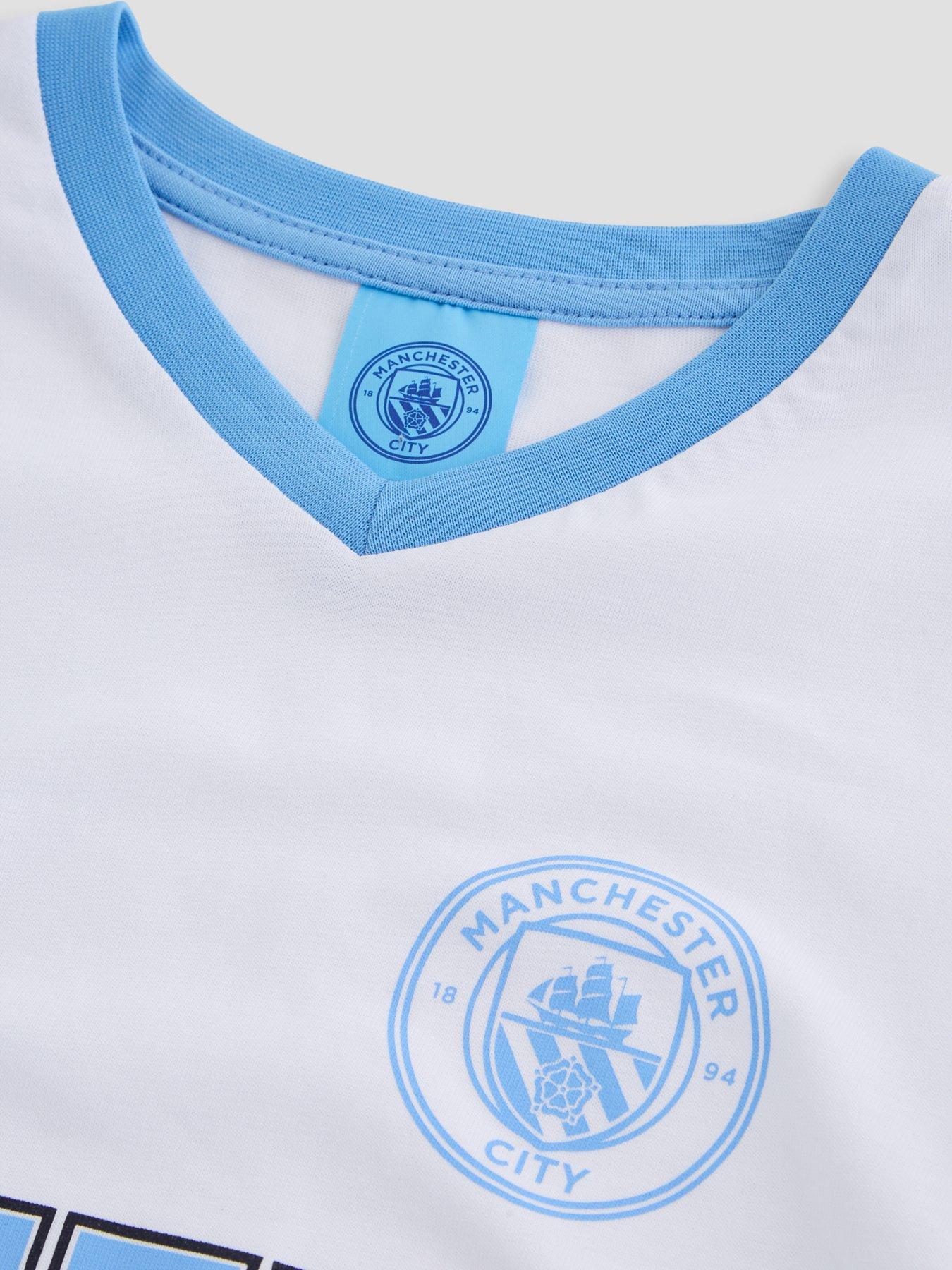the-very-collection-man-city-v-neck-shortie-pyjamadetail