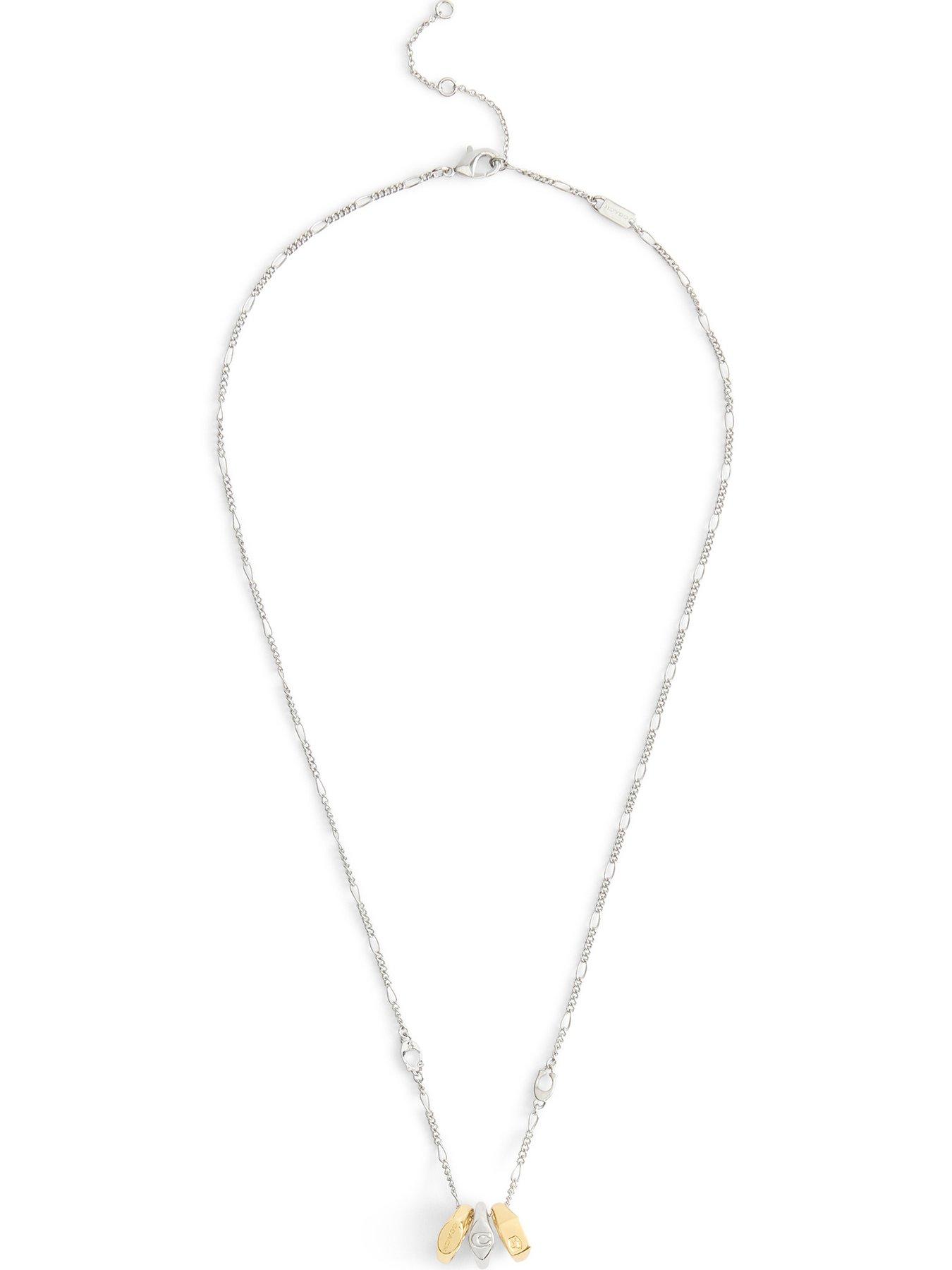 coach-necklace-signet-rondelle-short-pendant-gold