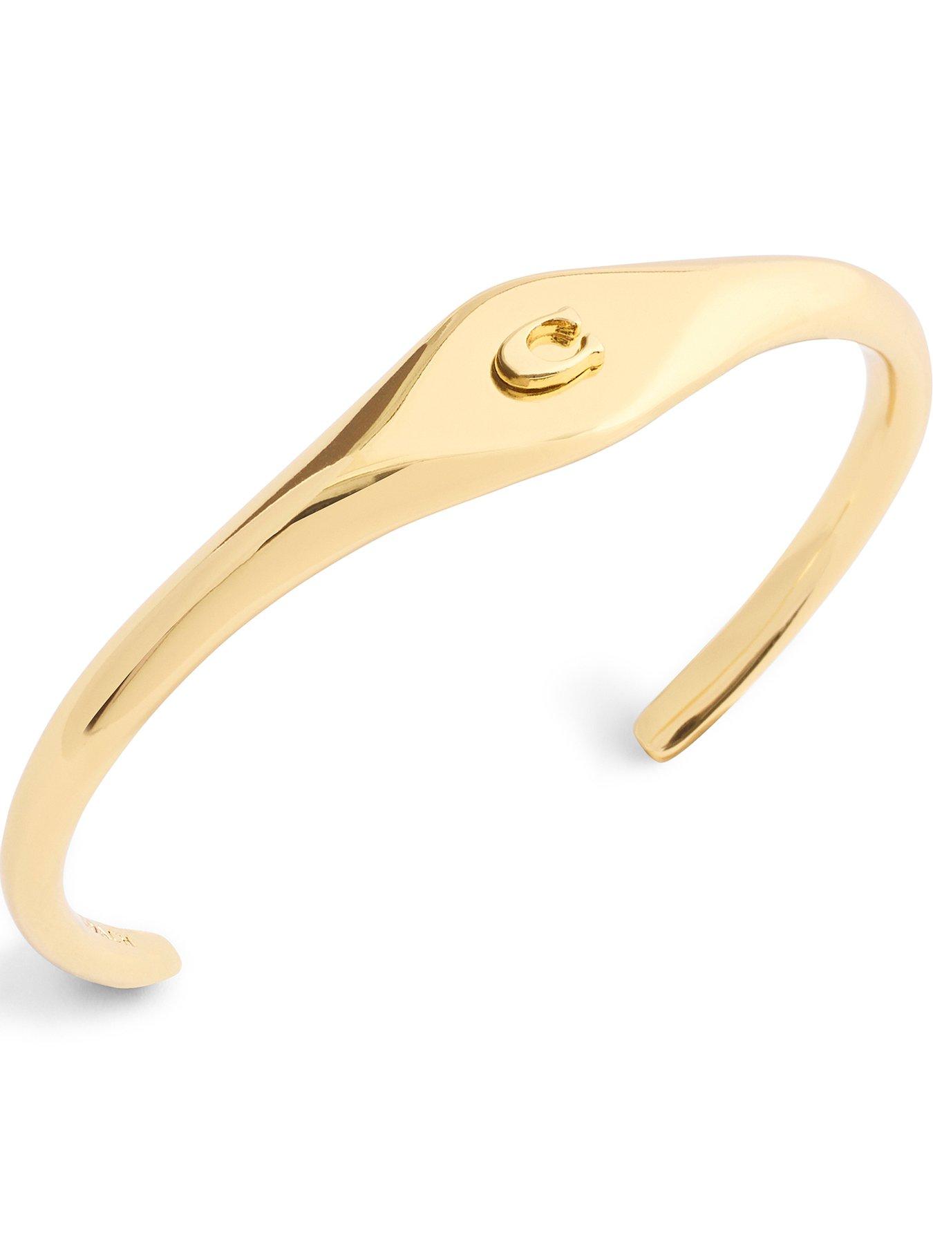 coach-bracelet-signet-c-open-cuff-gold