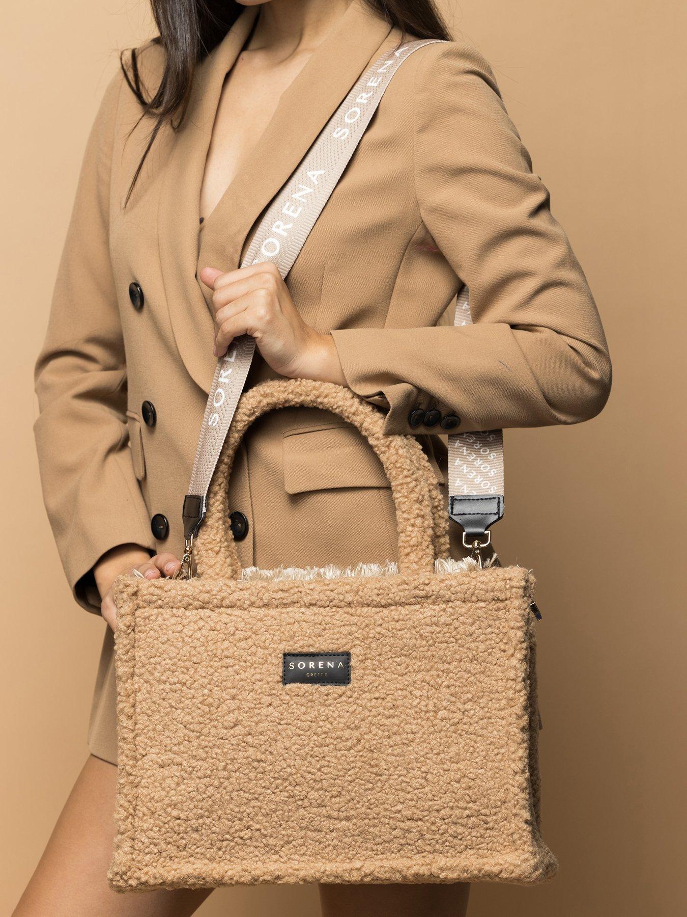 sorena-teddy-honey-medium-bag-brownstillFront