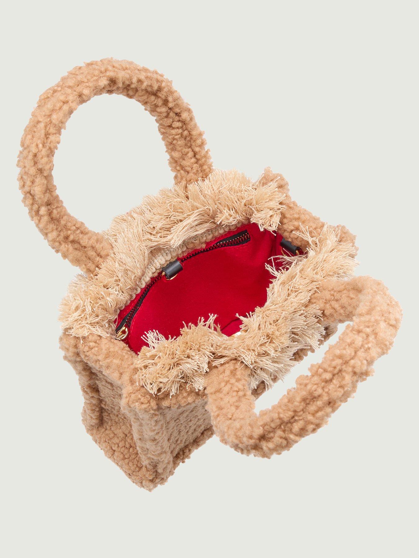 sorena-teddy-honey-mini-tote-bag-browndetail