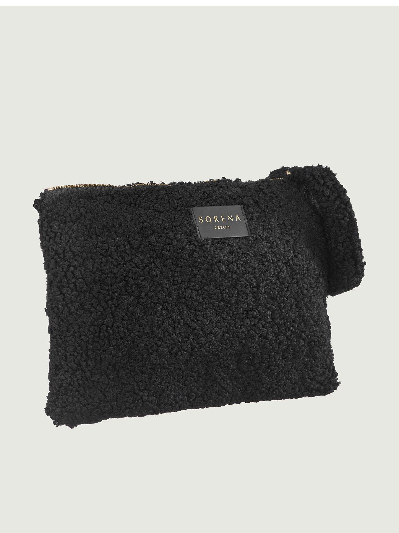 sorena-teddy-clutch-black-brownback