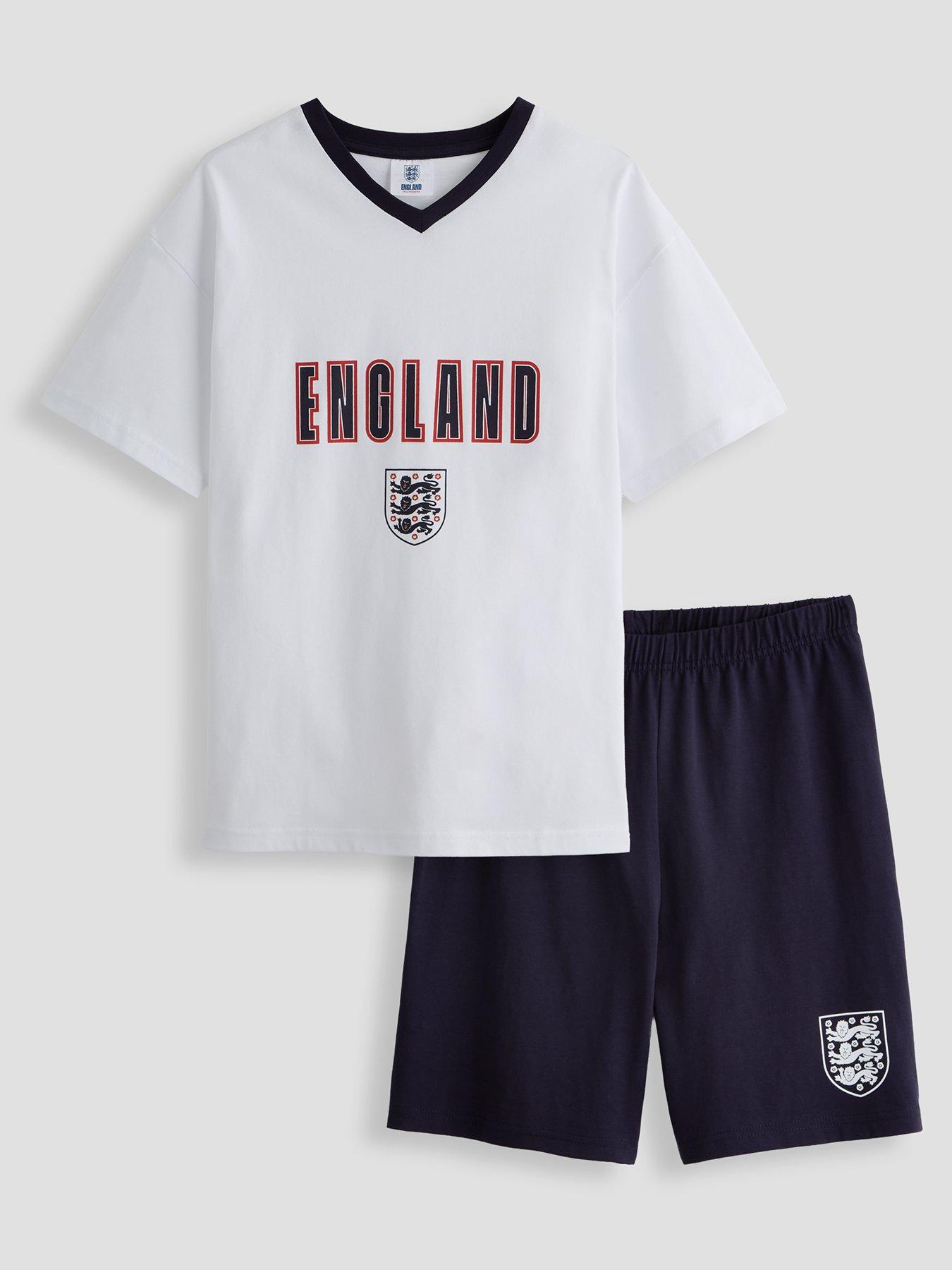 the-very-collection-england-v-neck-shortie-pyjamafront