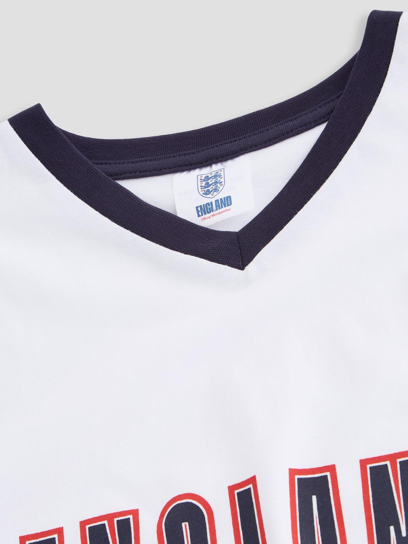 the-very-collection-england-v-neck-shortie-pyjamadetail