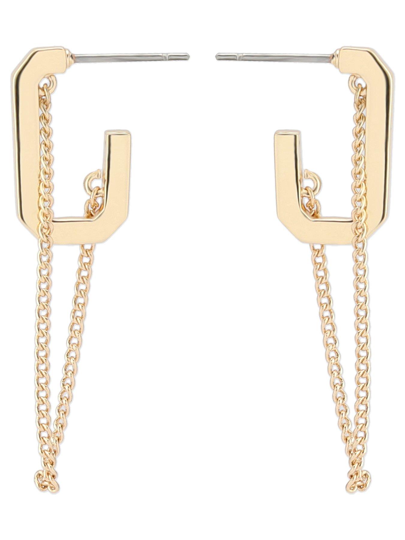 allsaints-kaia-hex-earringsback