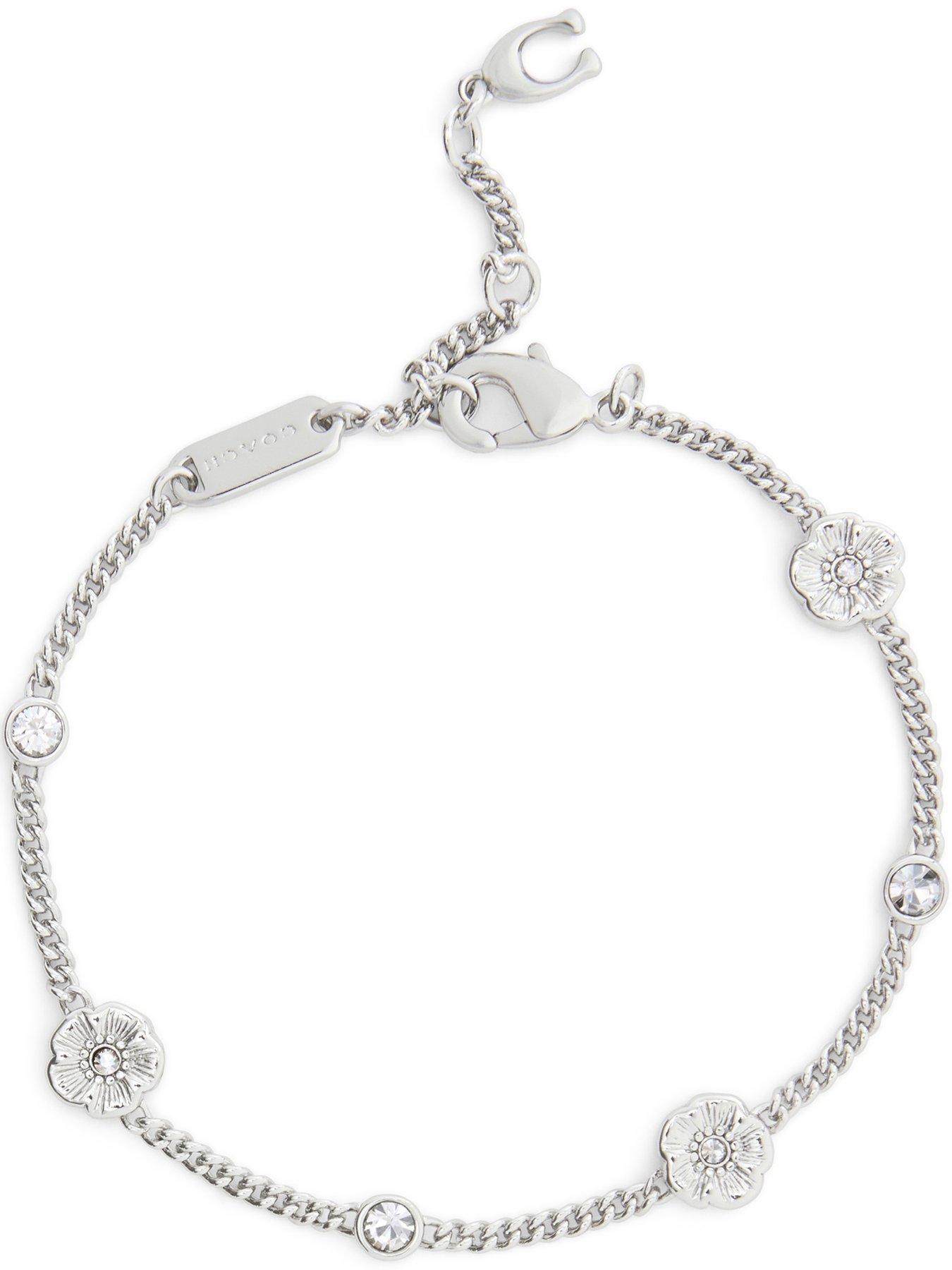 coach-bracelet-textured-tearose-silver